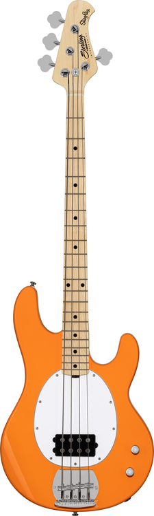 Sterling By Music Man Intro Series Stingray Bass Guitar - Sunrise