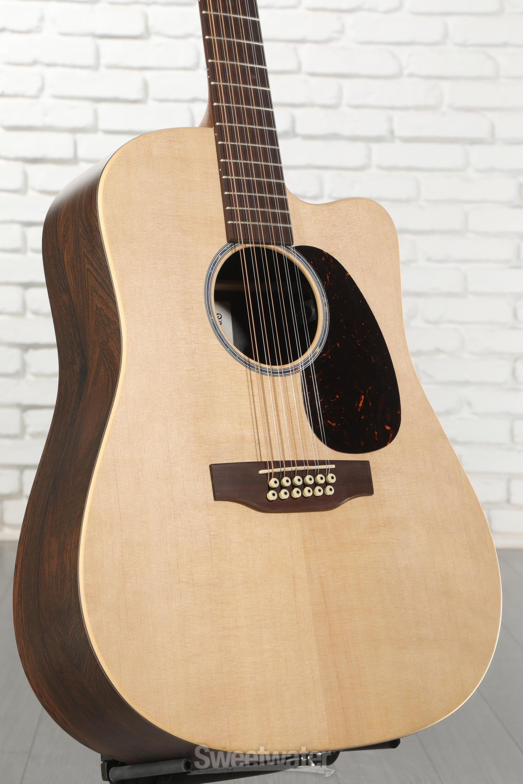 Photo of Martin DC-X2E 12-string Acoustic-electric Guitar - Brazilian Rosewood Pattern