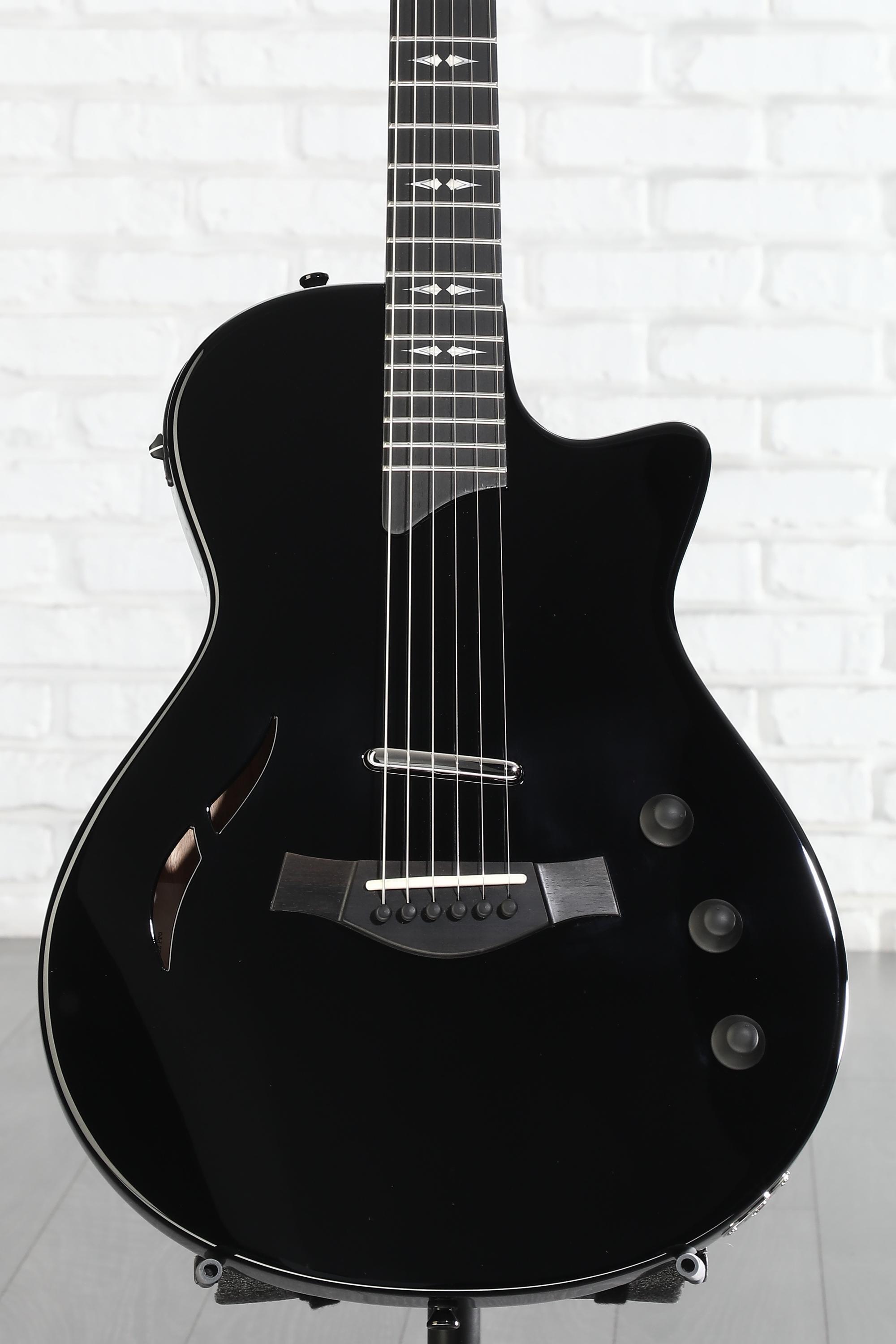 Taylor T5z Pro Hollowbody Electric Guitar - Black | Sweetwater