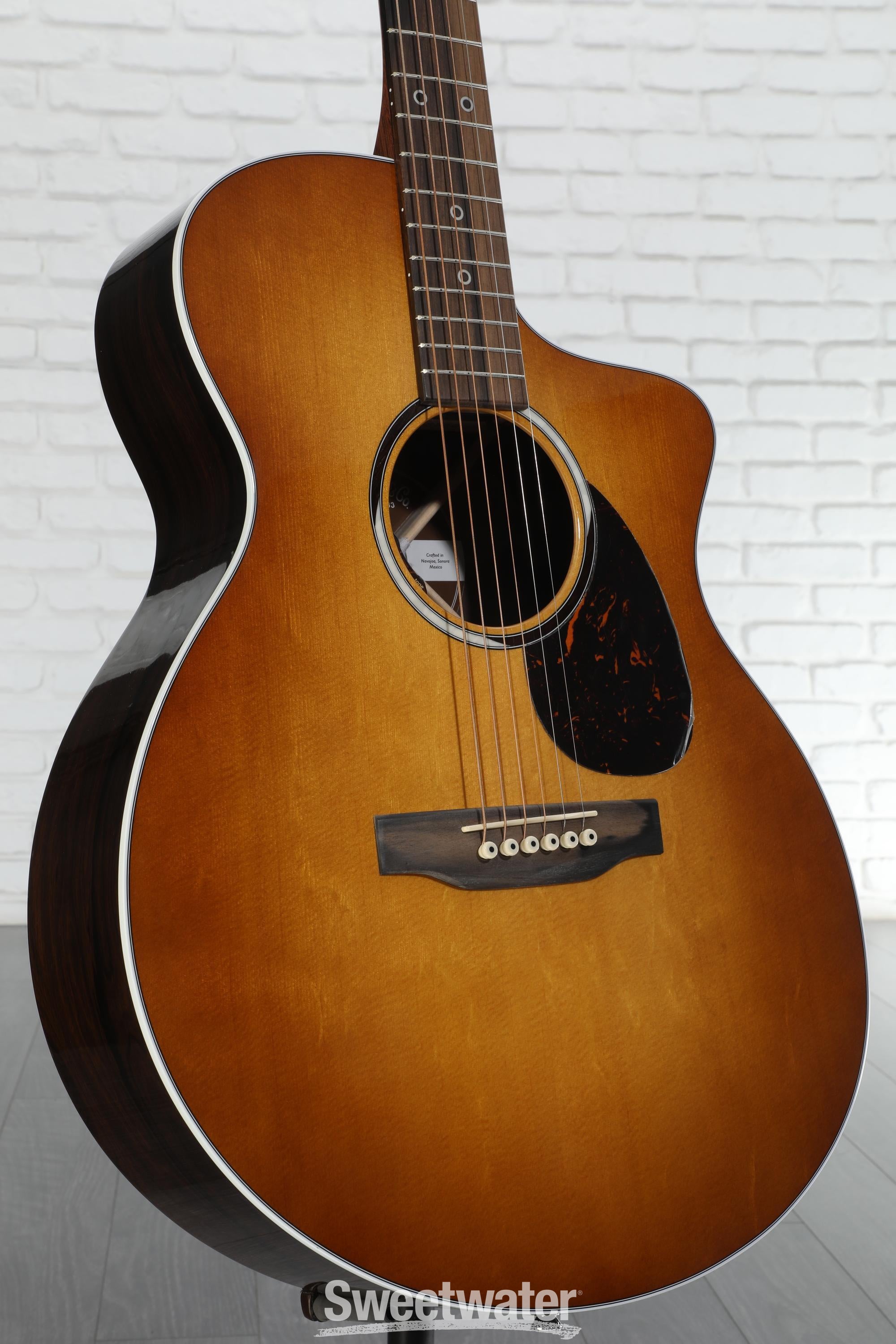 Martin SC-13E Special Acoustic-electric Guitar - Burst