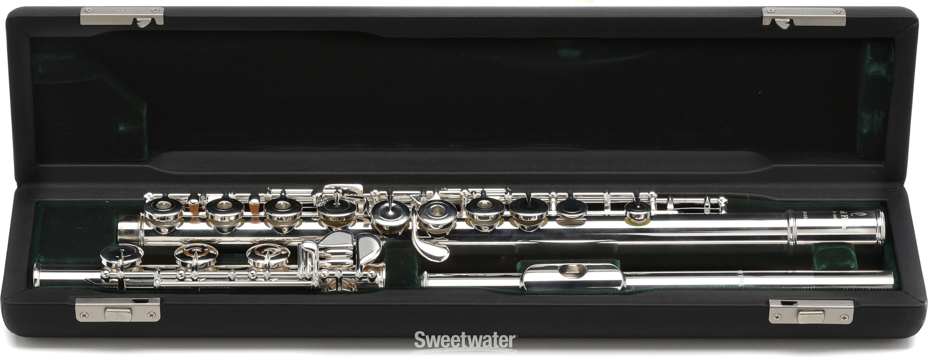 Pearl Flutes 505RBE1RB Quantz Series Intermediate Flute | Sweetwater