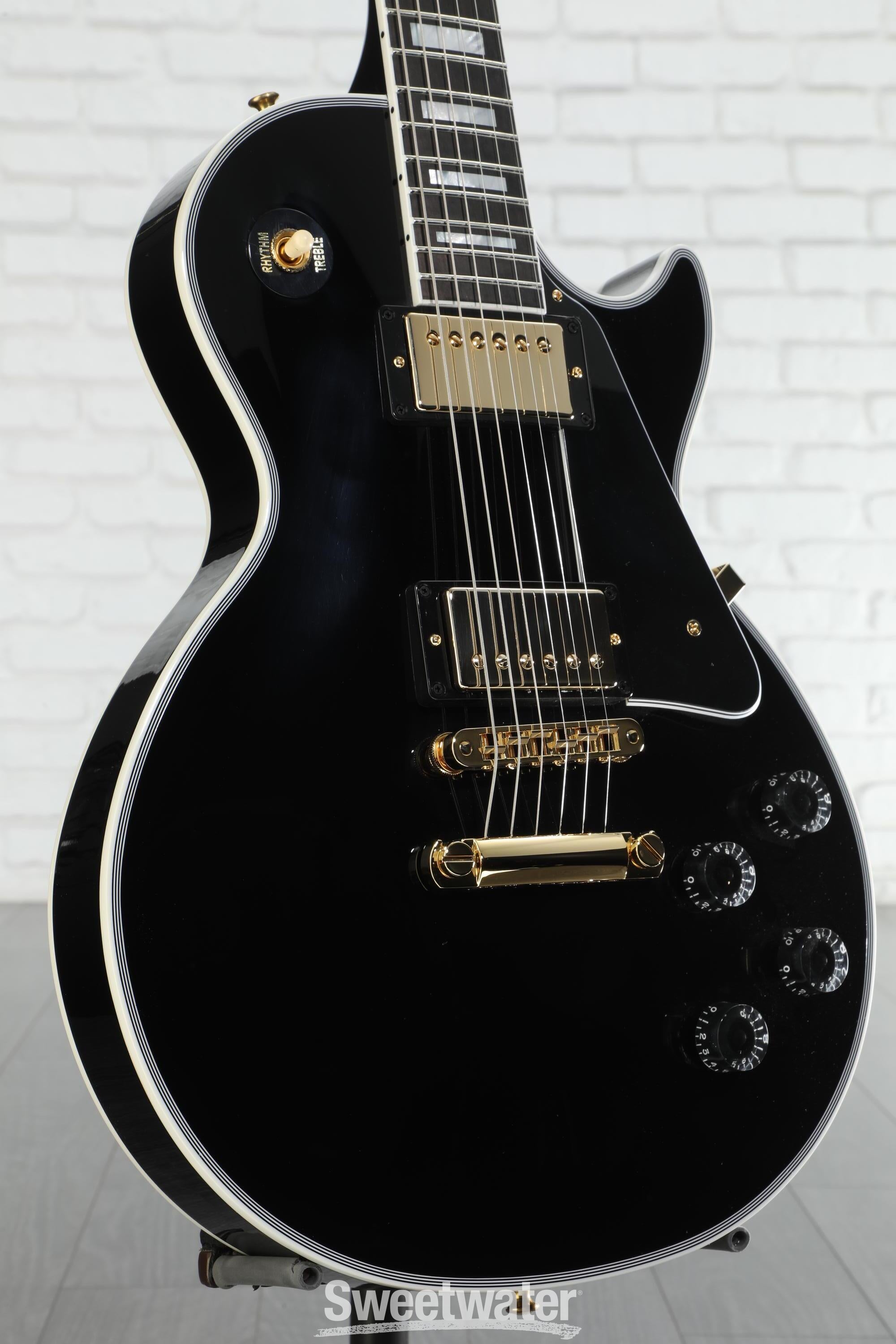 Sword Les Paul custom Ebony 約4.0kg Sword Les Paul custom Ebony 約4.0kg Sword Les Paul custom
