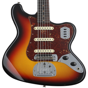 Fender Custom Shop Bass VI Journeyman Relic - Aged Sherwood 