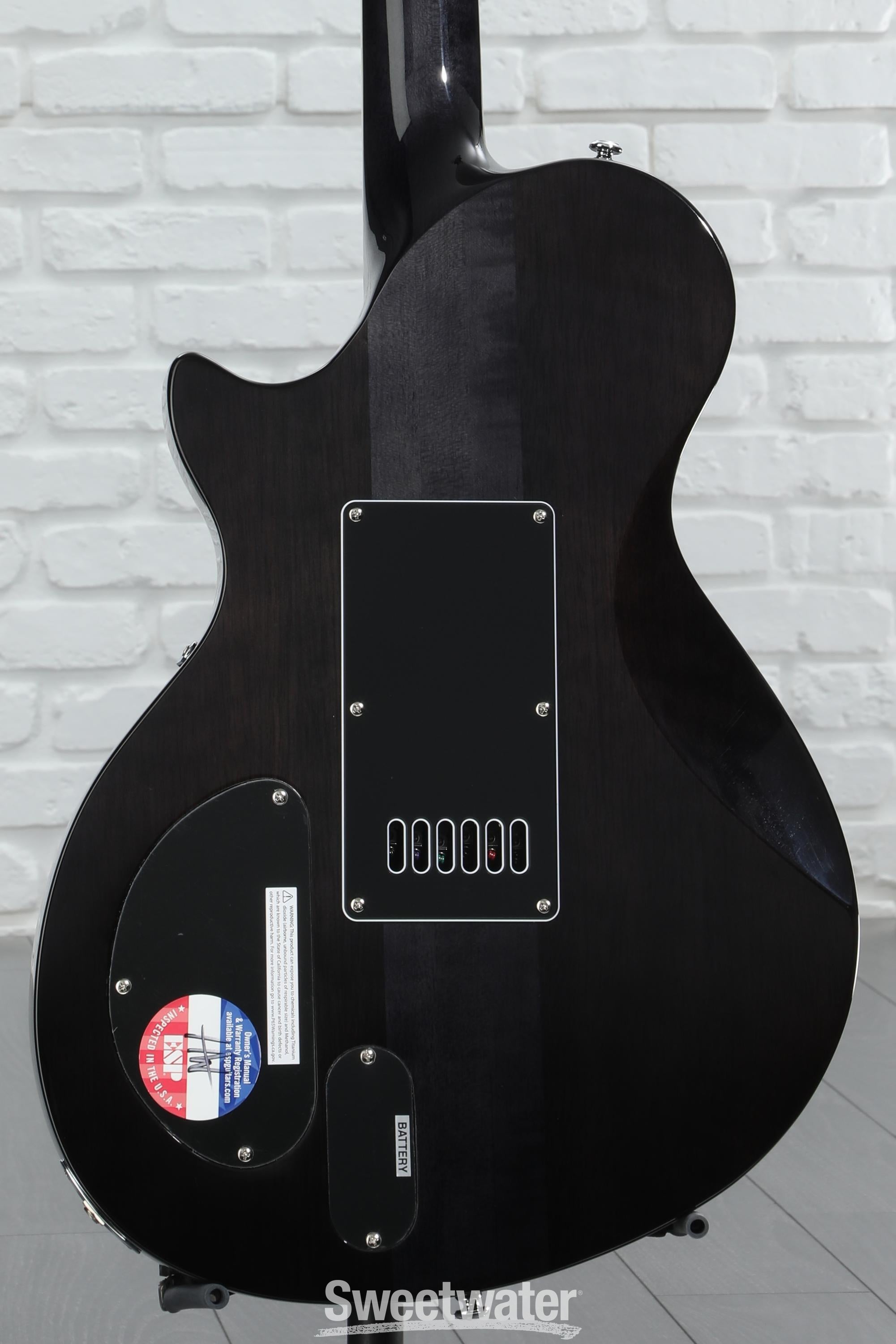 ESP LTD BW-1 - See Thru Black | Sweetwater