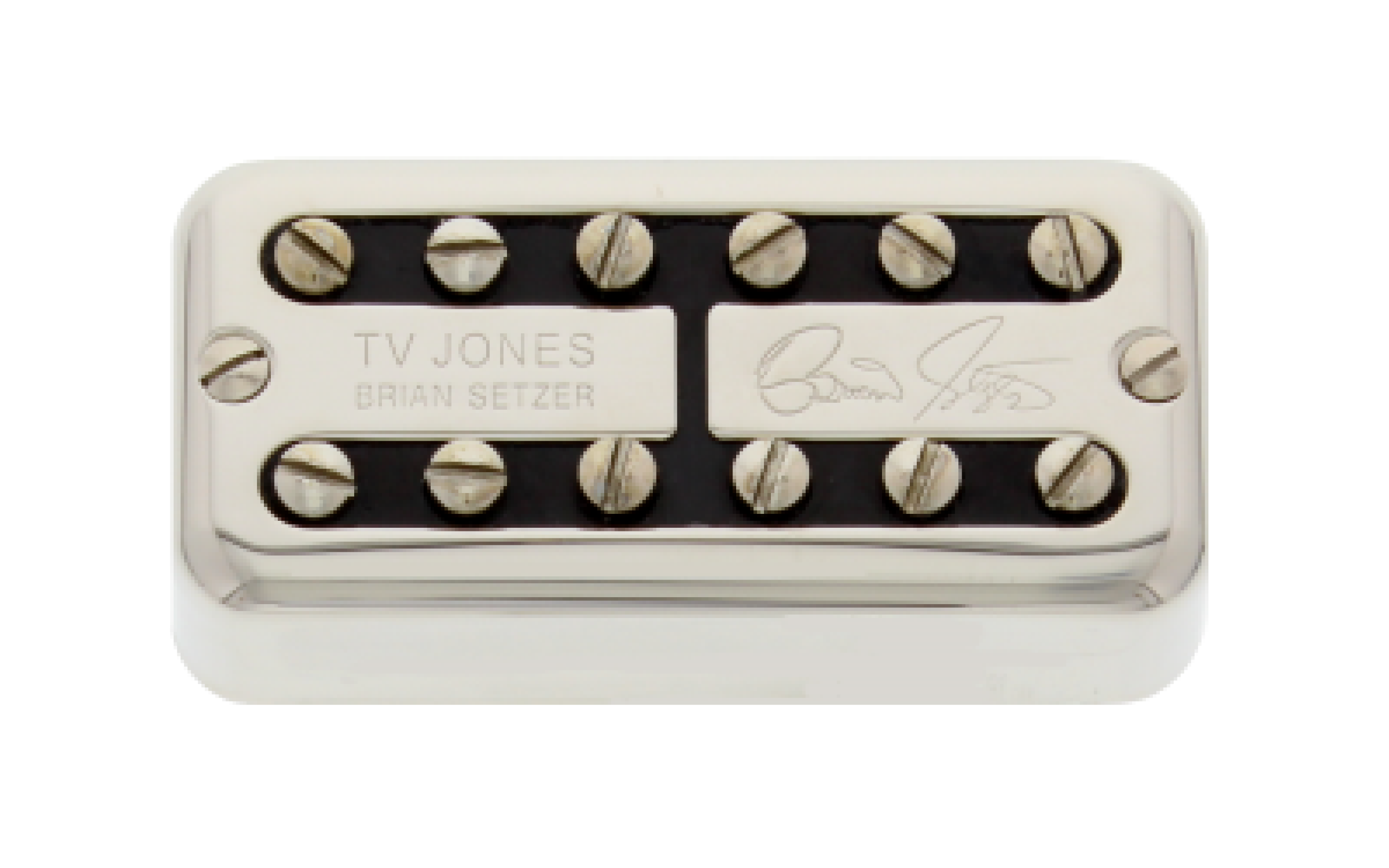 TV Jones ( TVジョーンズ ) Brian Setzer Signature Universal Mount Bridge, Gold TV Jones ( TVジョーンズ ) Brian Setzer Signature Universal Mount