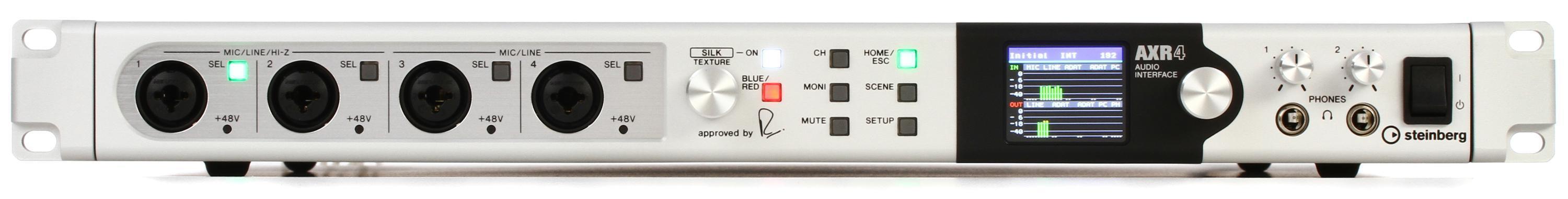 Steinberg AXR4T 28 x 24 Thunderbolt Audio Interface | Sweetwater