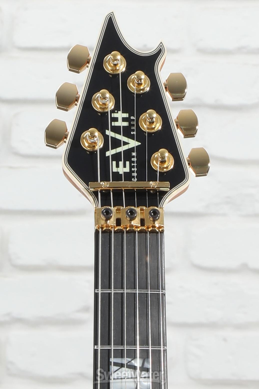 EVH Custom Shop Wolfgang Electric Guitar - Black | Sweetwater
