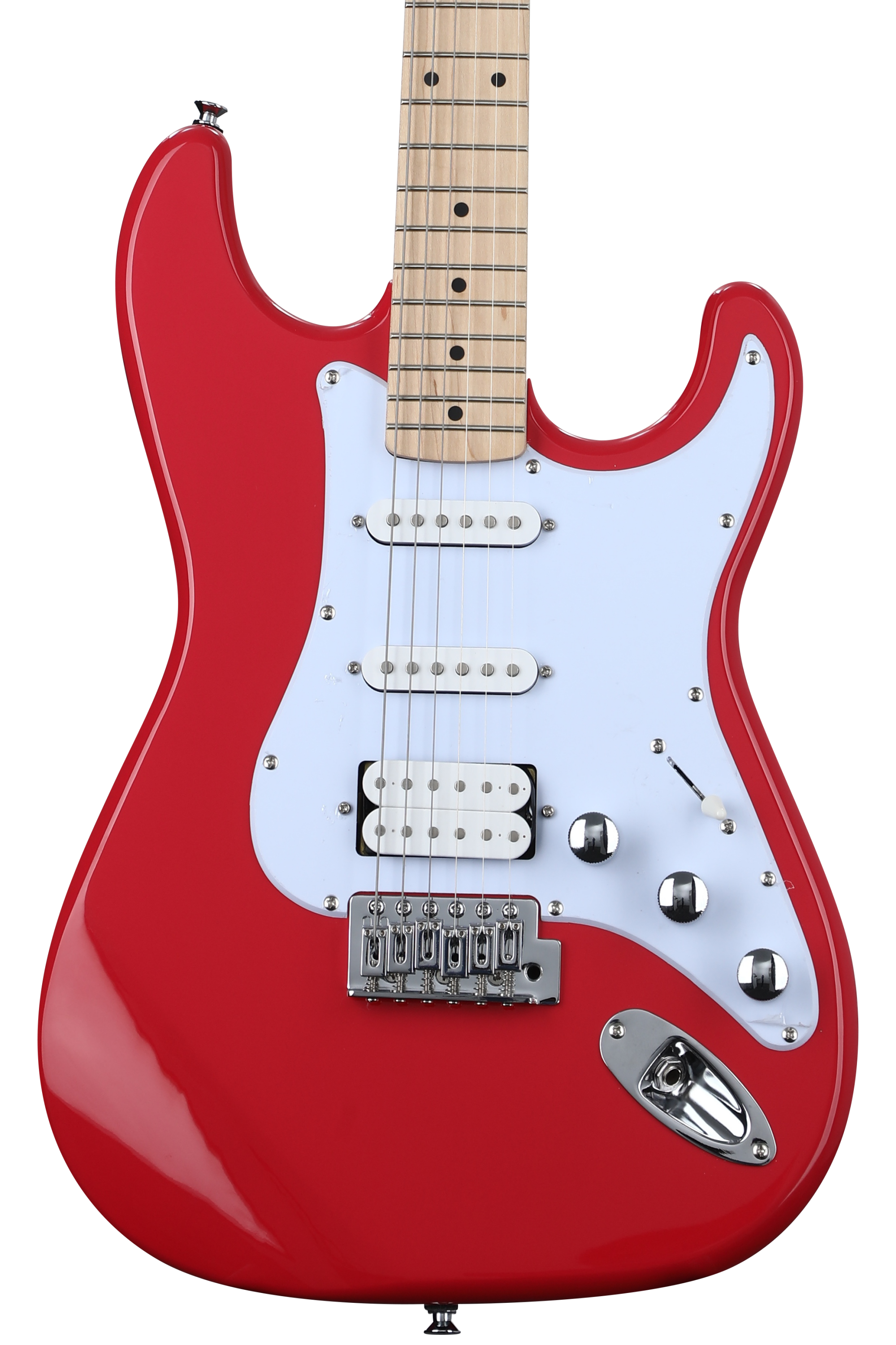 Kramer Focus VT-211S Electric Guitar - Ruby Red | Sweetwater
