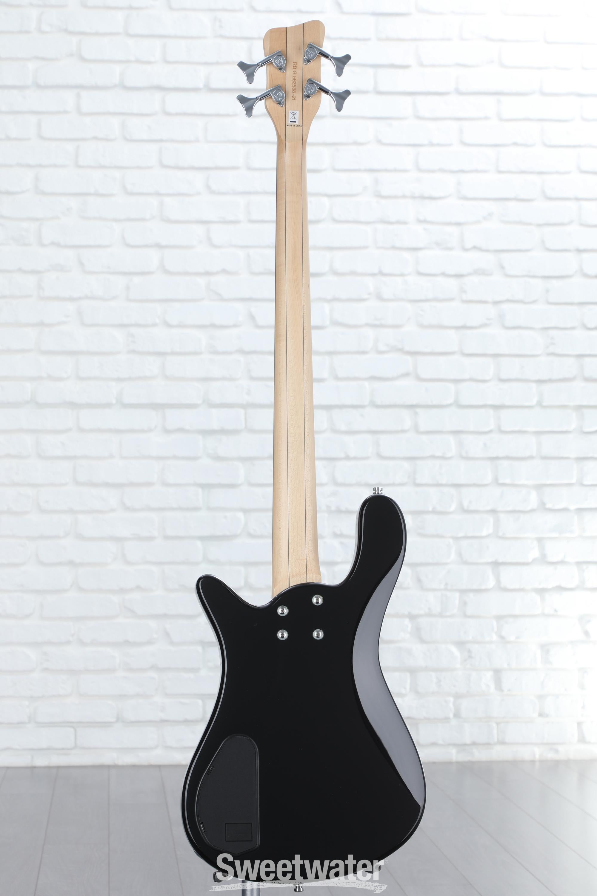 Warwick RockBass Streamer LX Fretless Electric Bass Guitar Dent