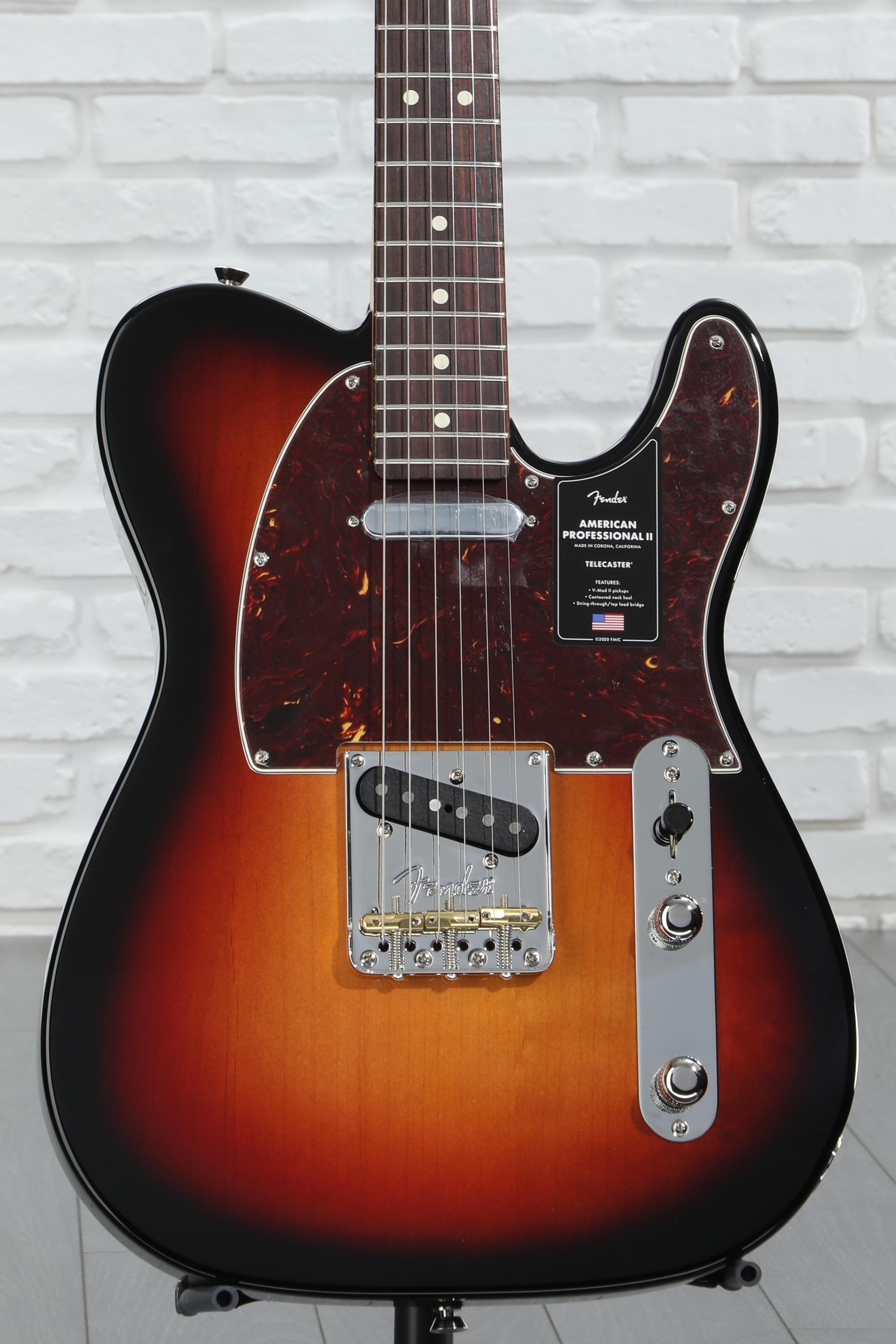 ギター American Professional II Telecaster Fender American Professional II Telecaster Maple Fingerboard