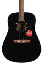 Photo of Fender CD-60 Acoustic Guitar - Black
