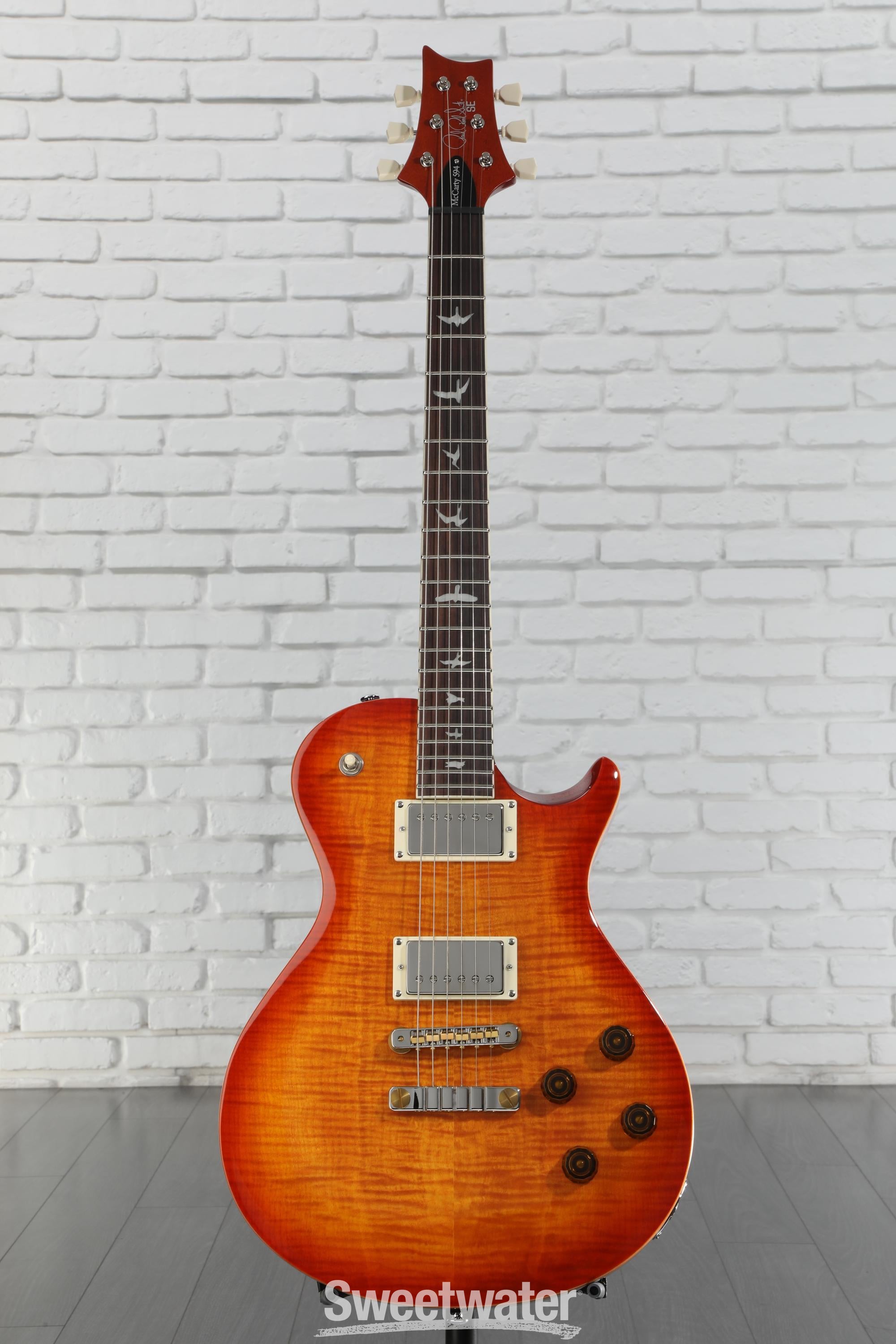 ギター NK PRS SE McCarty 594 Singlecut PRS SE Singlecut McCarty 594 Electric Guitar | Music & Arts
