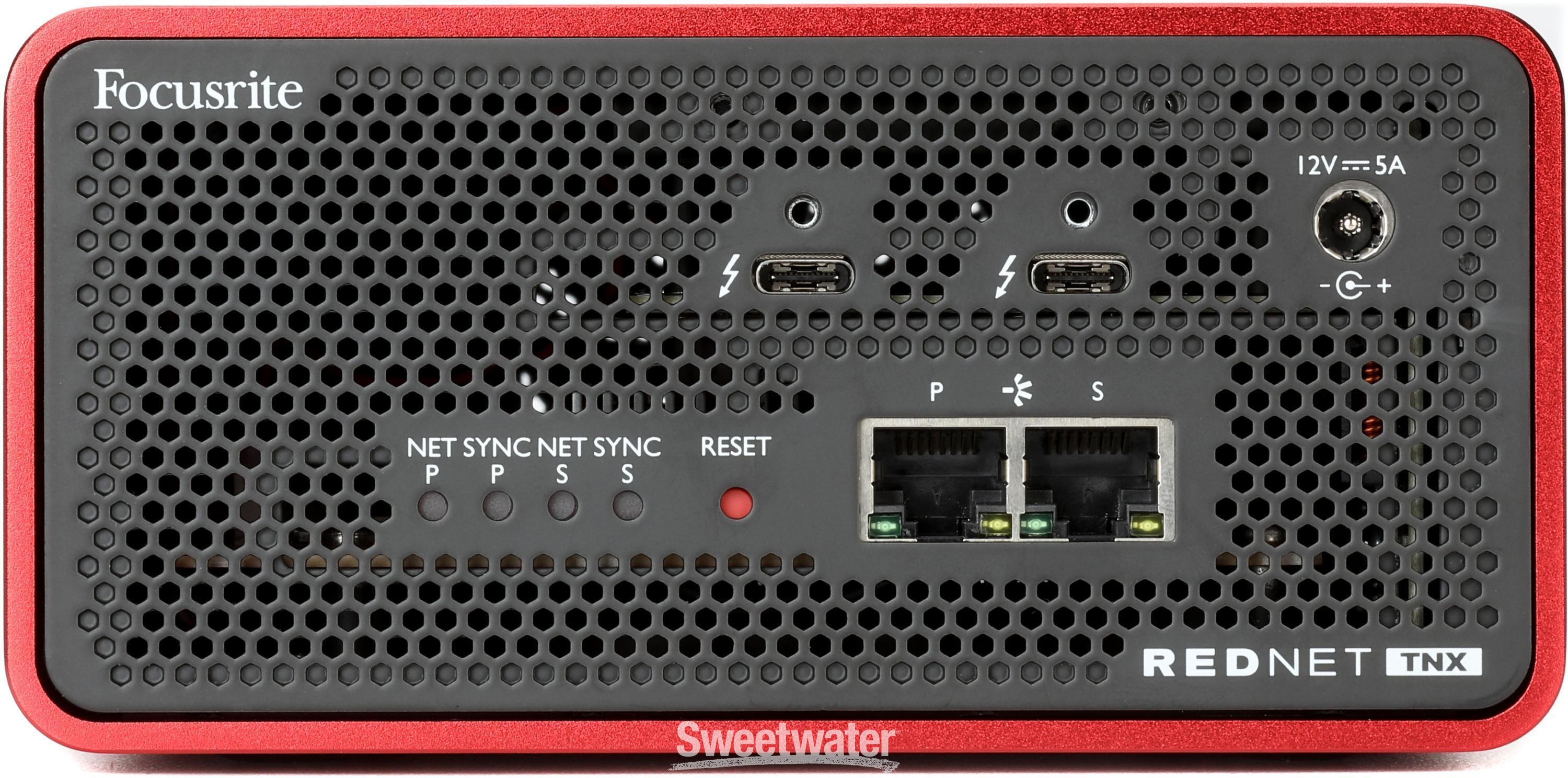 Focusrite RedNet TNX Dante/Thunderbolt Network Audio