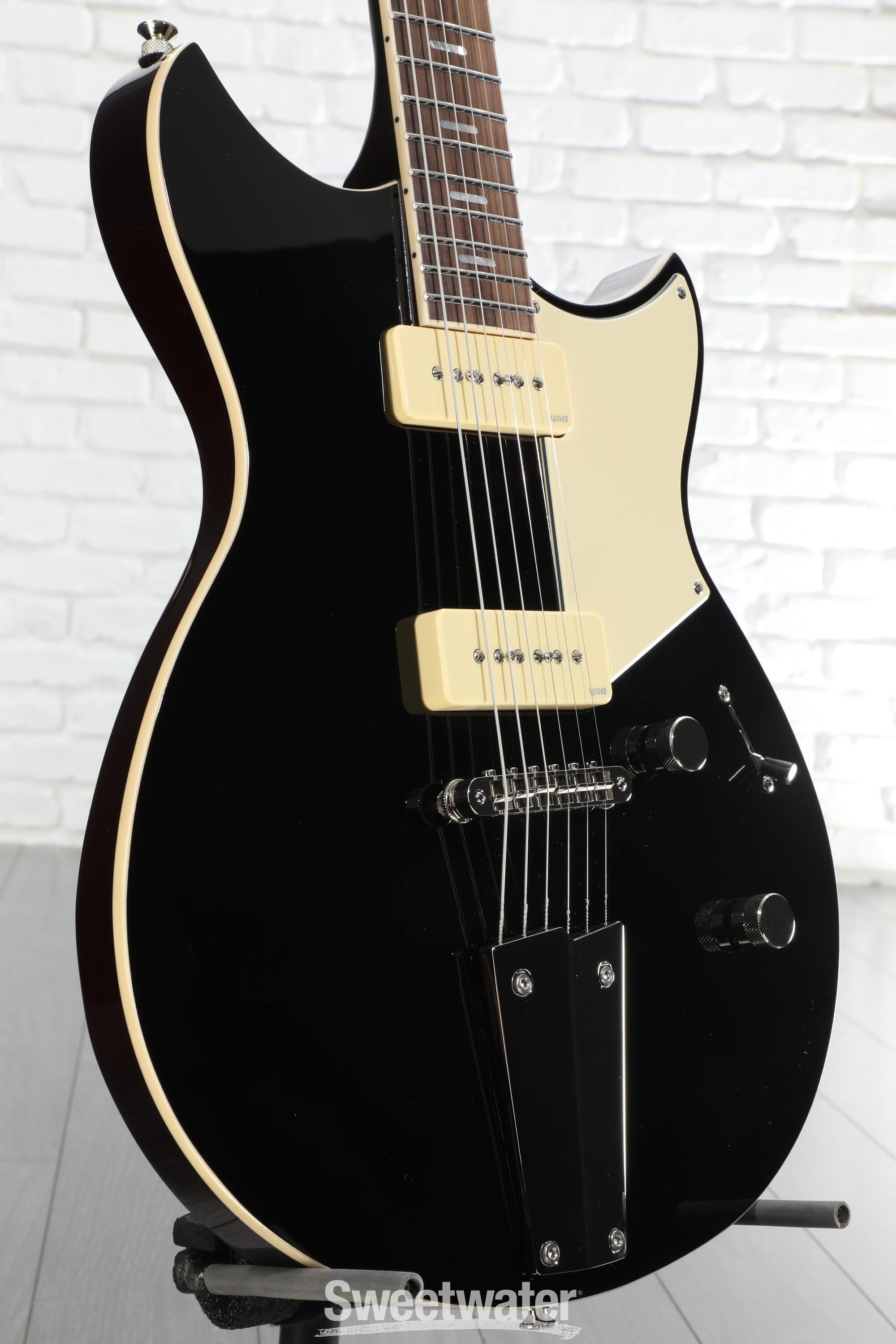 Yamaha Revstar Standard RSS02T Electric Guitar - Black | Sweetwater