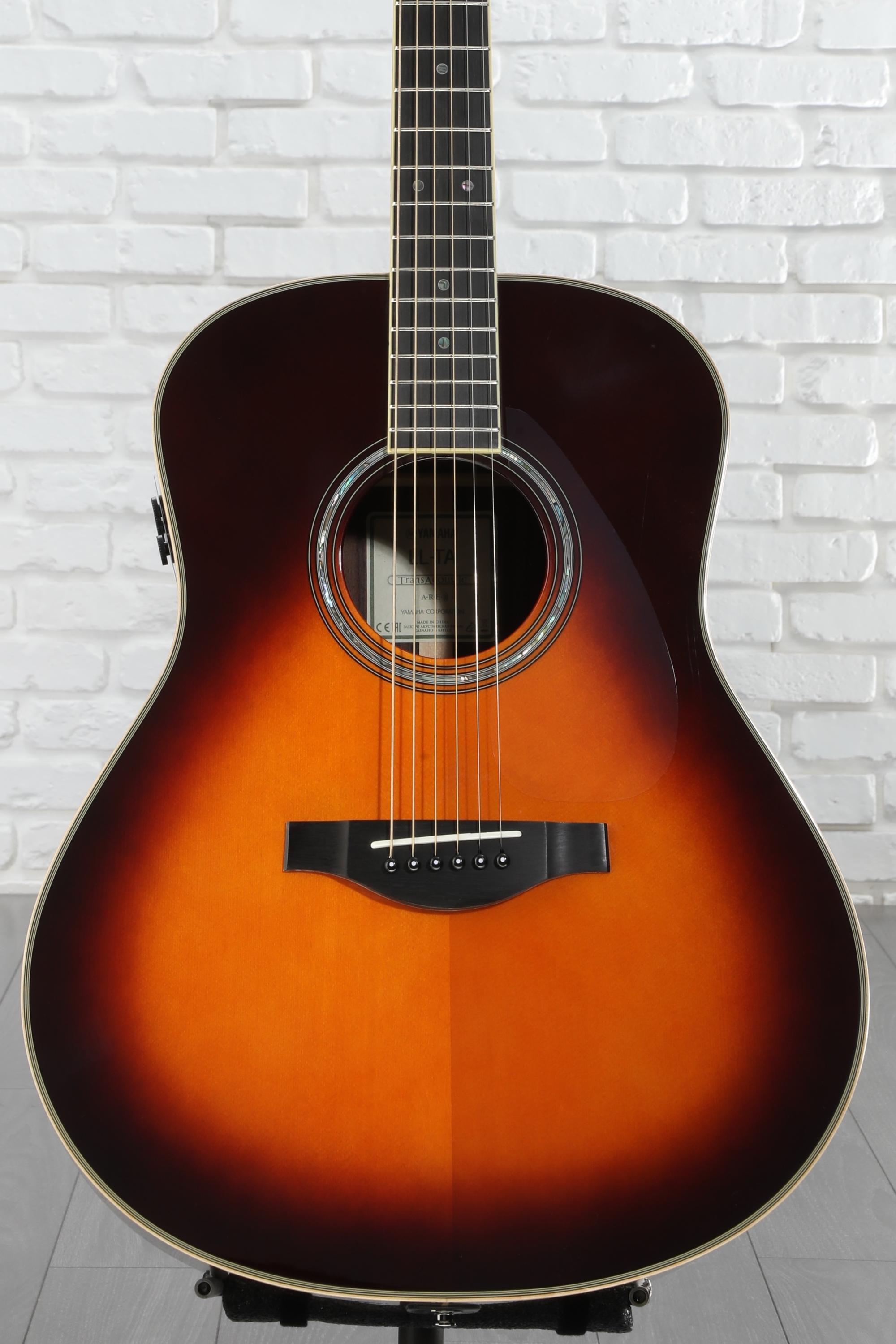 Yamaha LL-TA TransAcoustic Dreadnought Acoustic-electric Guitar
