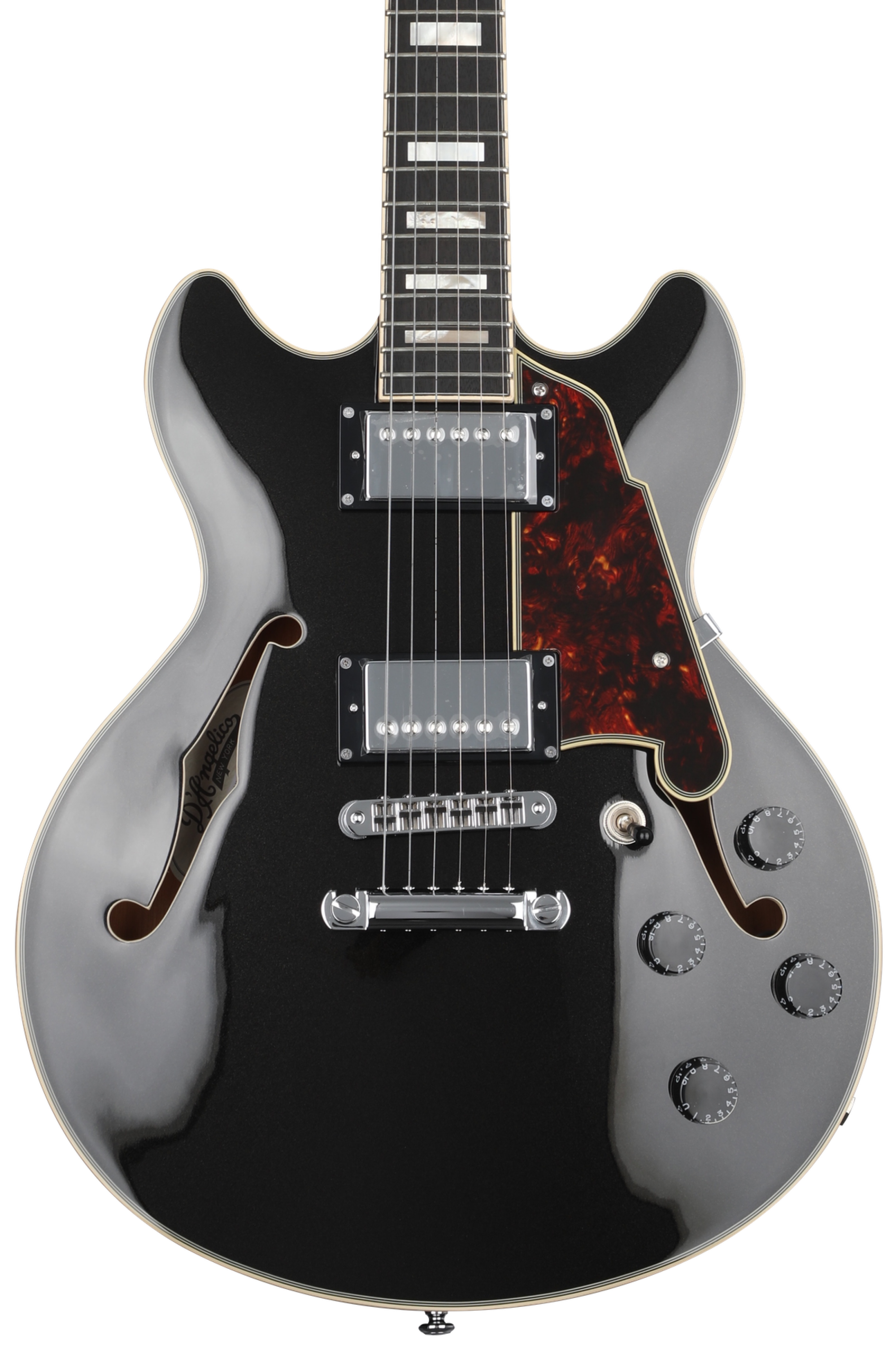 D'Angelico Premier Mini DC Semi-hollowbody Electric Guitar