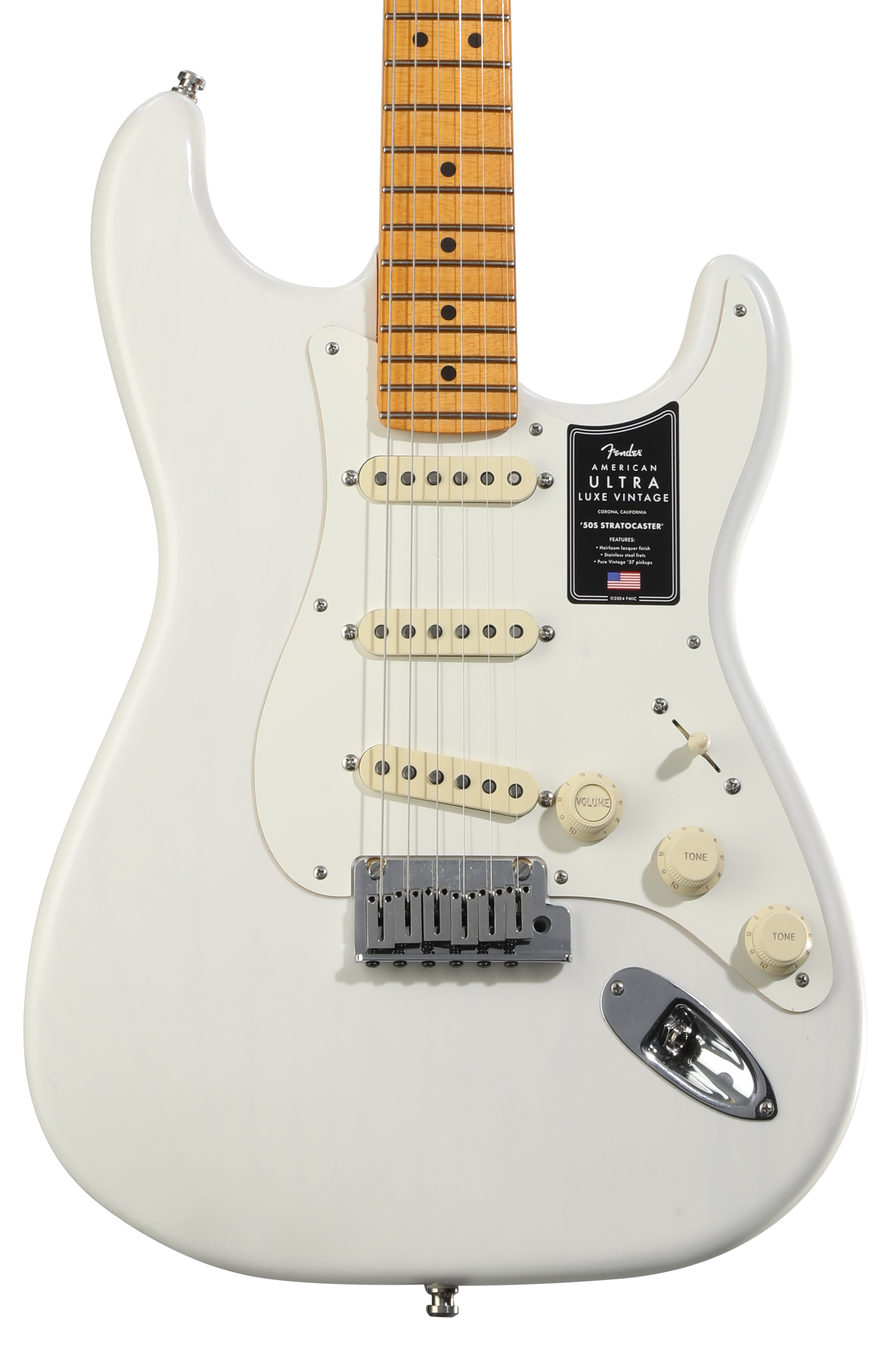 Fender American Ultra Luxe Vintage '50s Stratocaster Electric