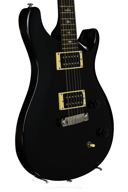 PRS SE Standard 22 - Black | Sweetwater