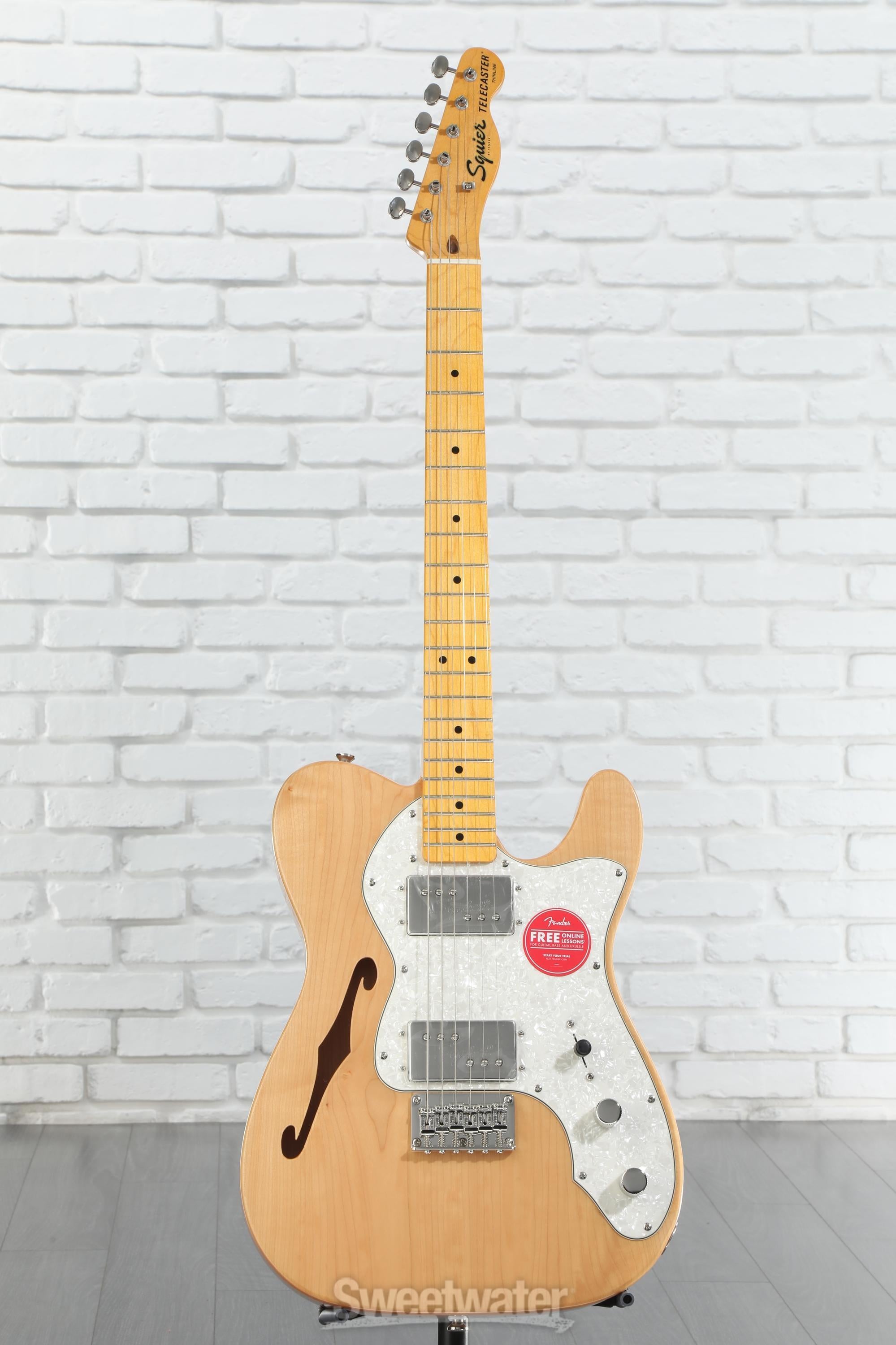 Squier Classic Vibe '70s Telecaster Thinline - Natural