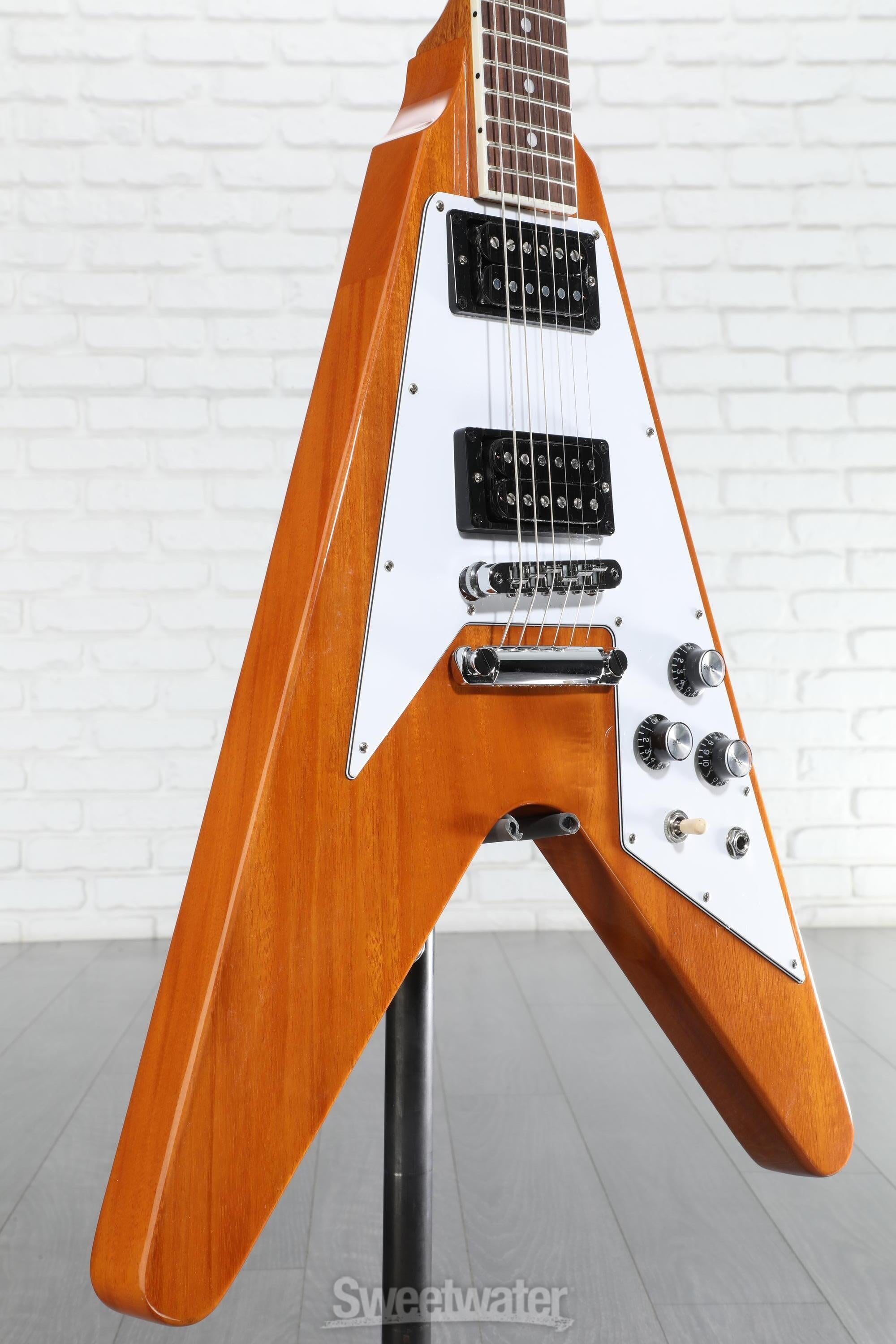 【極美品】Gibson Flying V Antique Natural Gibson Flying High Again