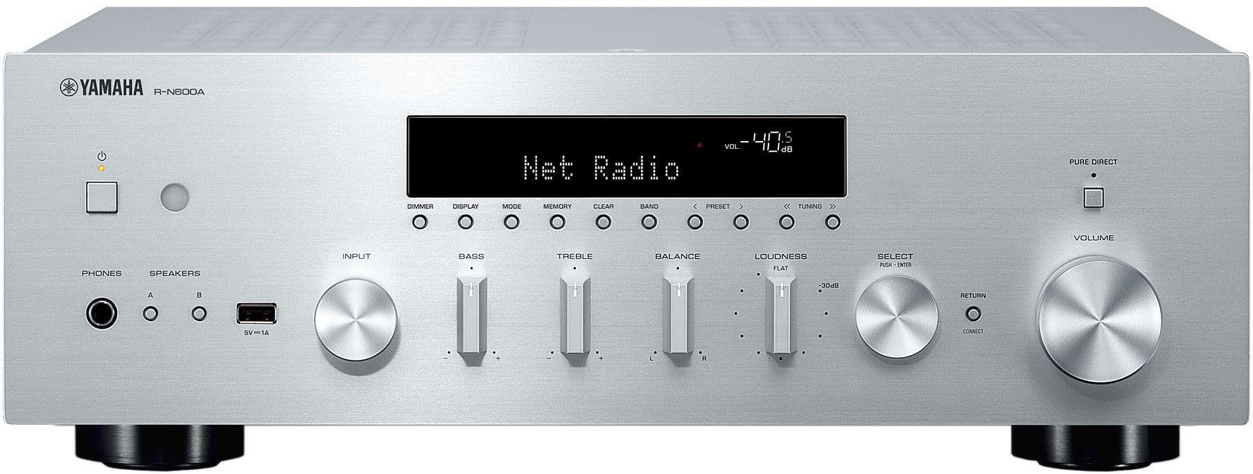 YAMAHA R-N600A プリアンプ R-N600A Network Receiver - Yamaha USA