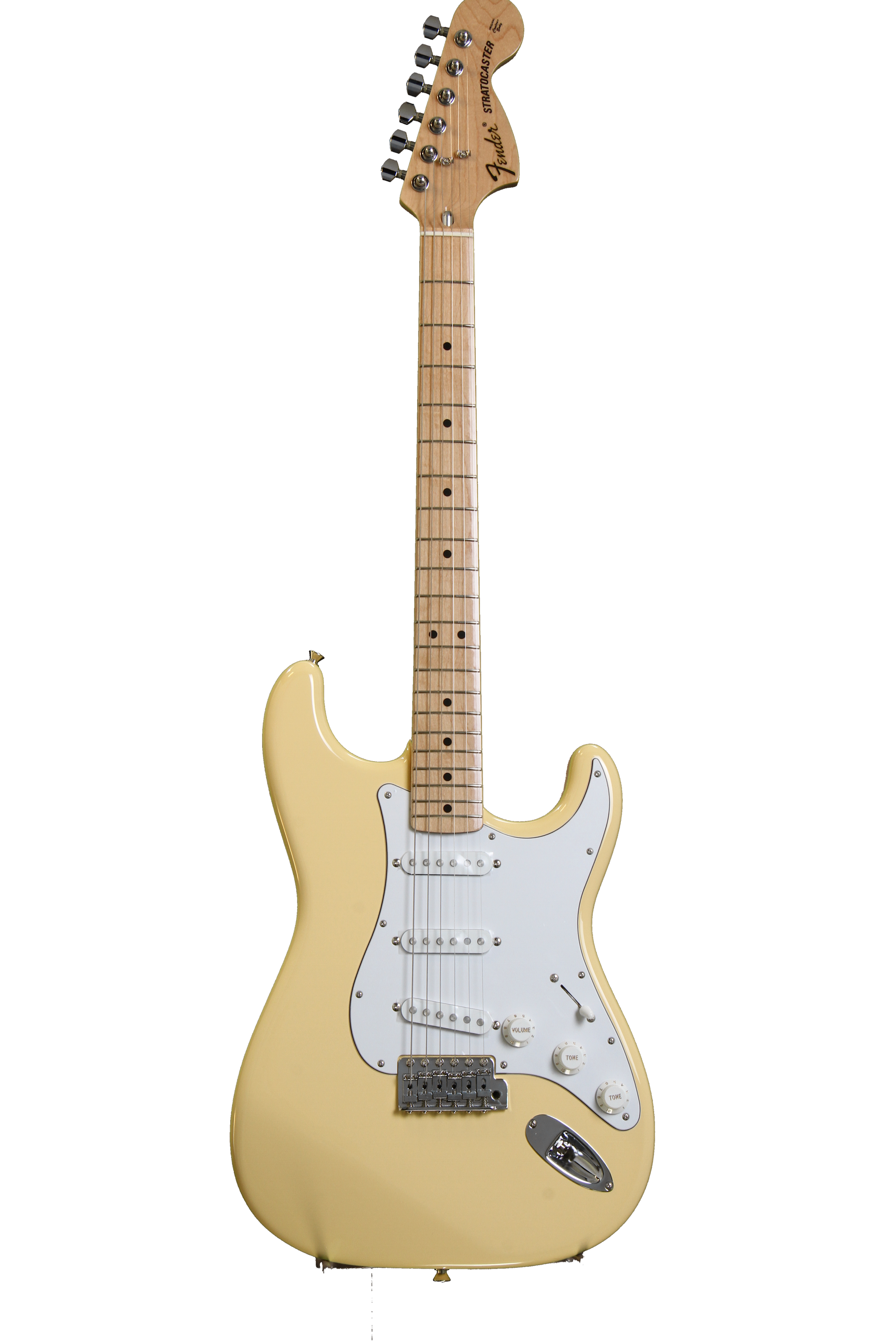 Fender Limited Edition 72 Strat - Vintage Yellow