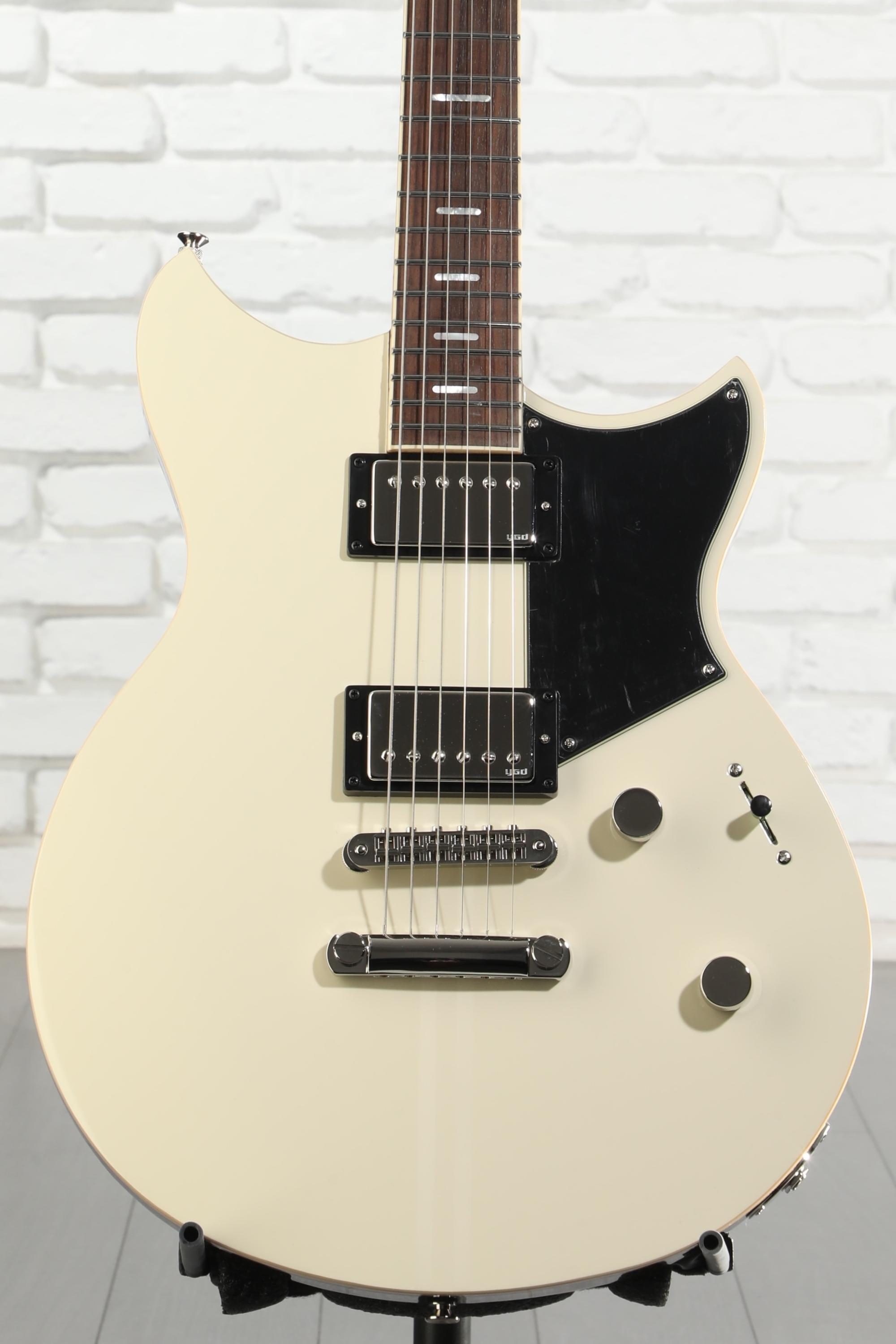 Yamaha Revstar Standard RSS20 Electric Guitar - Vintage White
