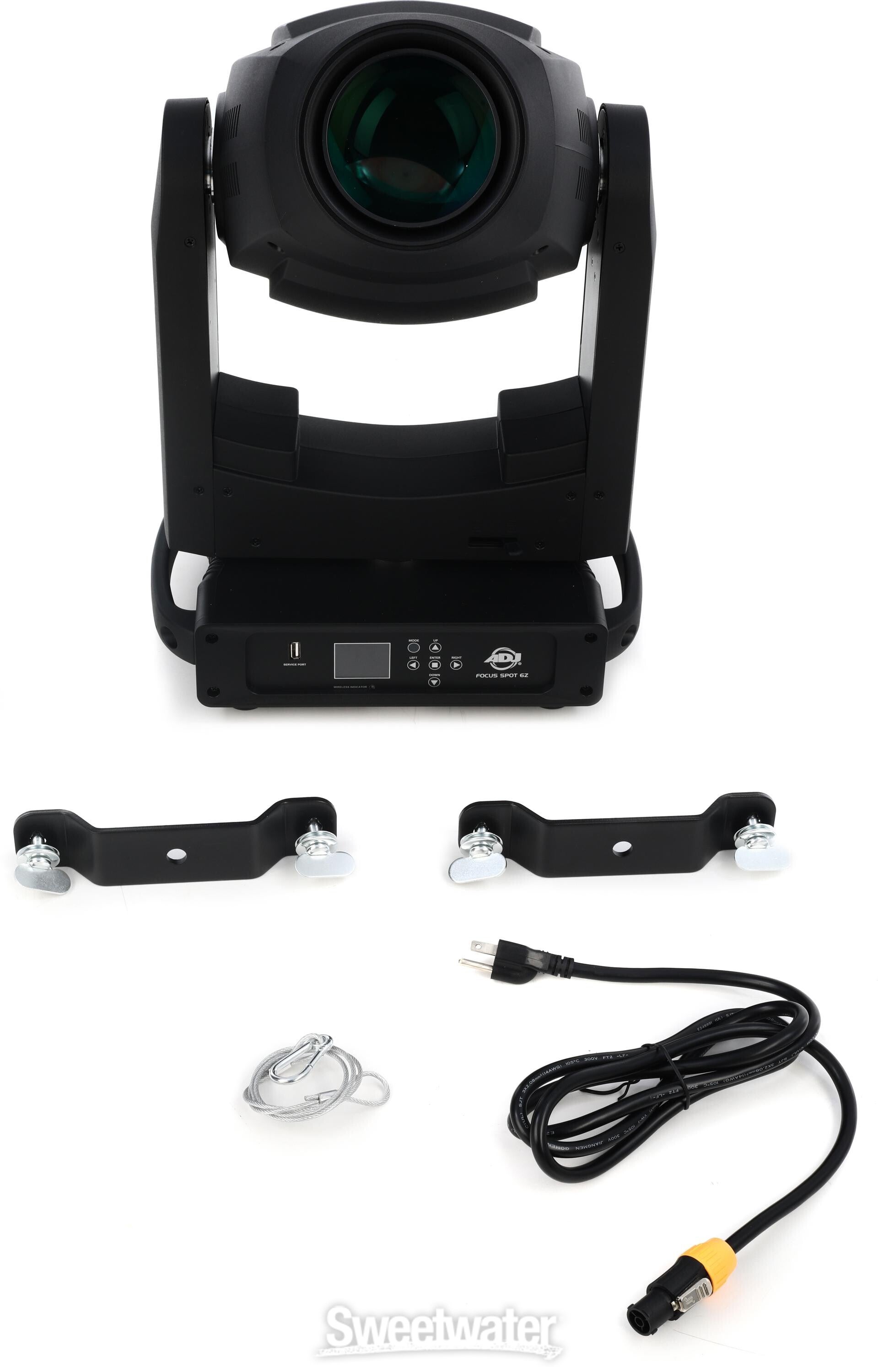 ADJ Focus Spot 6Z 300-watt LED Moving-head Spot