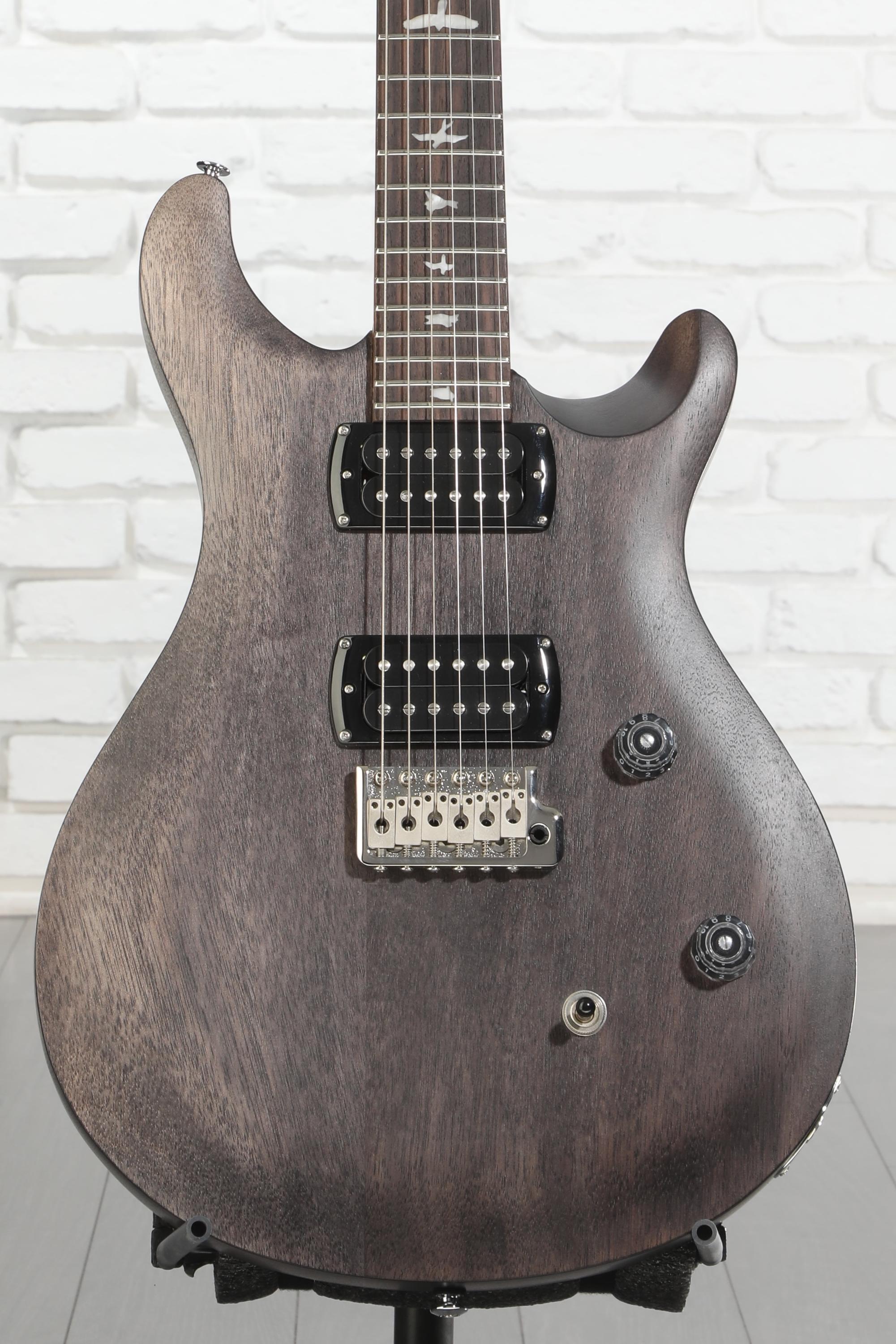 PRS SE CE 24 Standard Satin Electric Guitar - Charcoal Satin