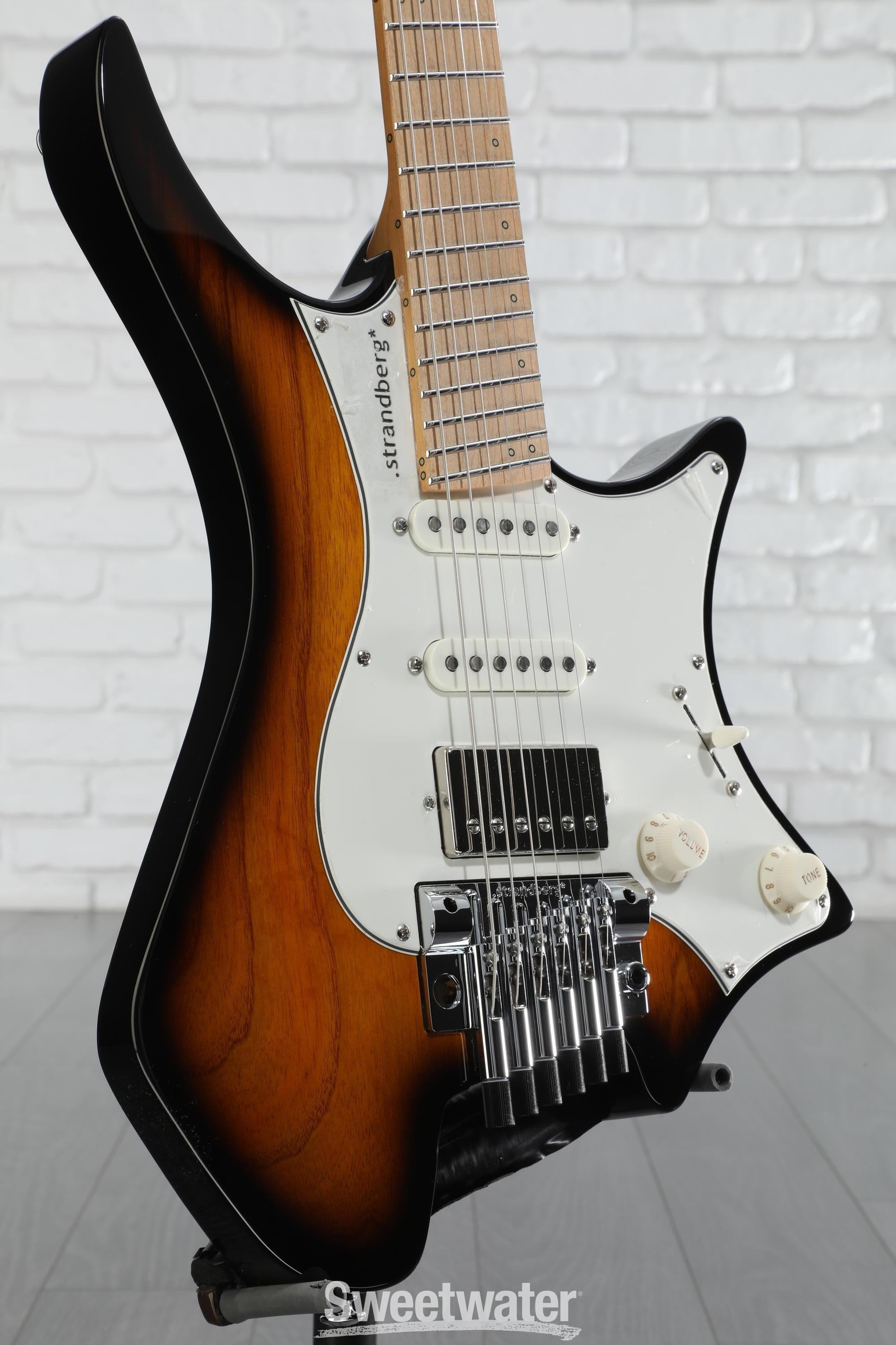 ギター Strandberg Boden Classic Tremolo Deluxe strandberg* Guitars
