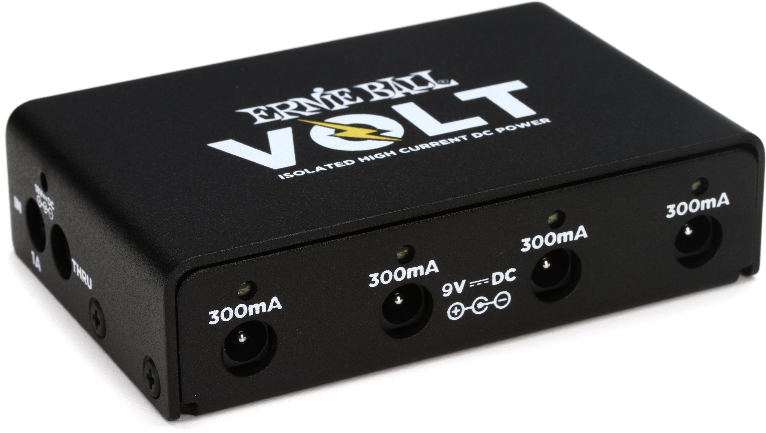 Voodoo Lab Pedal Power X4 4-output Isolated Guitar Pedal Power