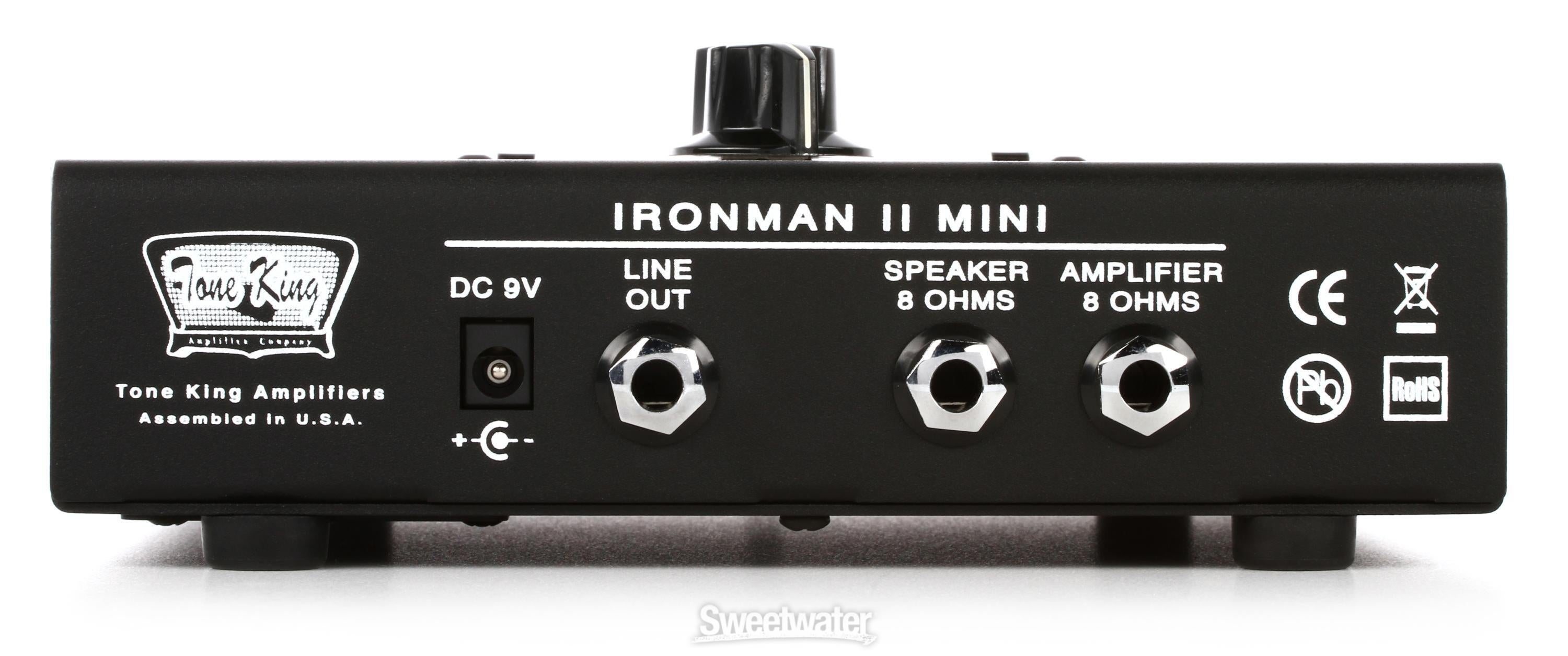 Tone King Ironman II Mini 30-watt Reactive Power Attenuator 