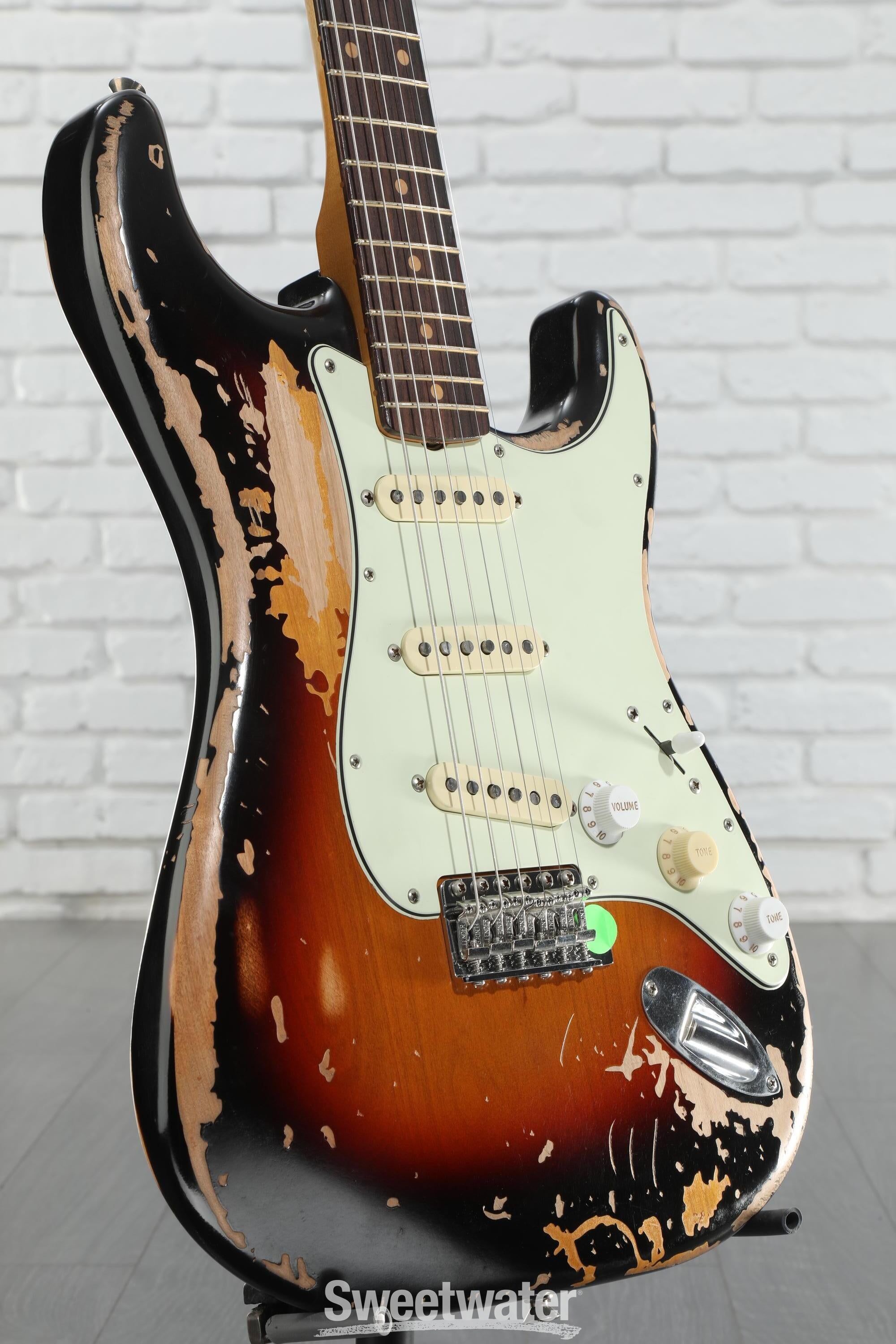 Fender Mike McCready Stratocaster Electric Guitar - 3-color