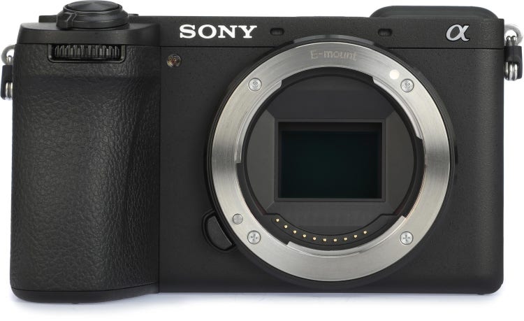 Sony Alpha 6700 Mirrorless Camera Body Sweetwater
