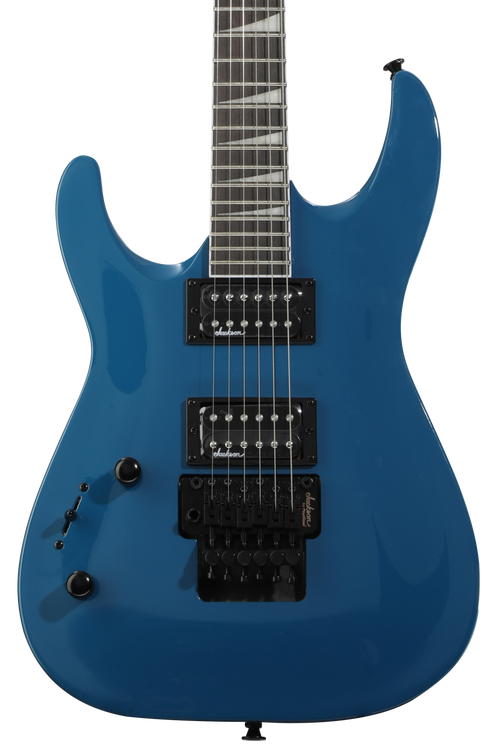 Jackson Dinky Arch Top JS32 DKA Left-handed - Bright Blue | Sweetwater