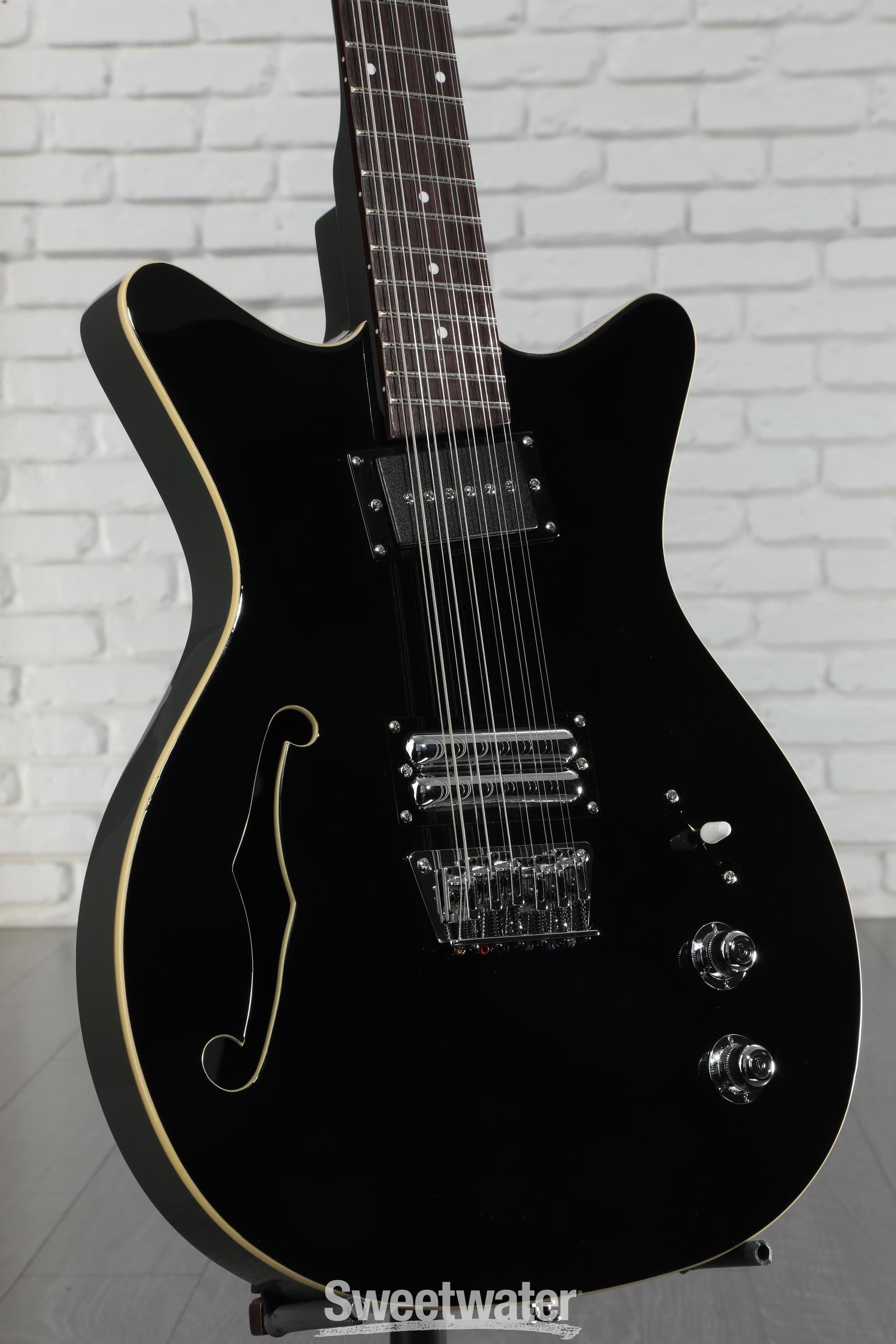 Danelectro 12-string Semi-hollowbody Guitars - Sweetwater