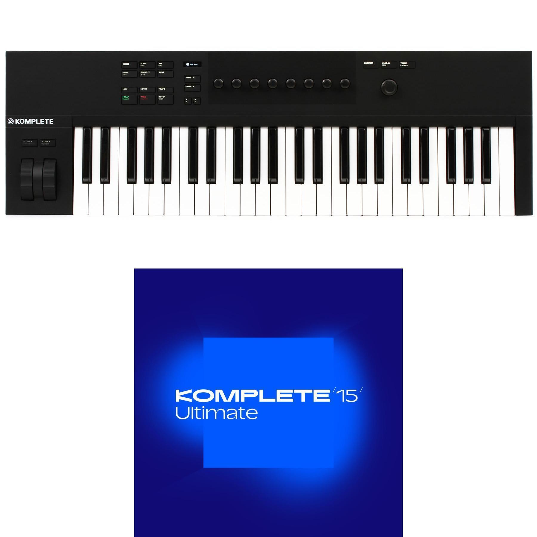 Native Instruments Komplete Kontrol A49 Smart Keyboard Controller
