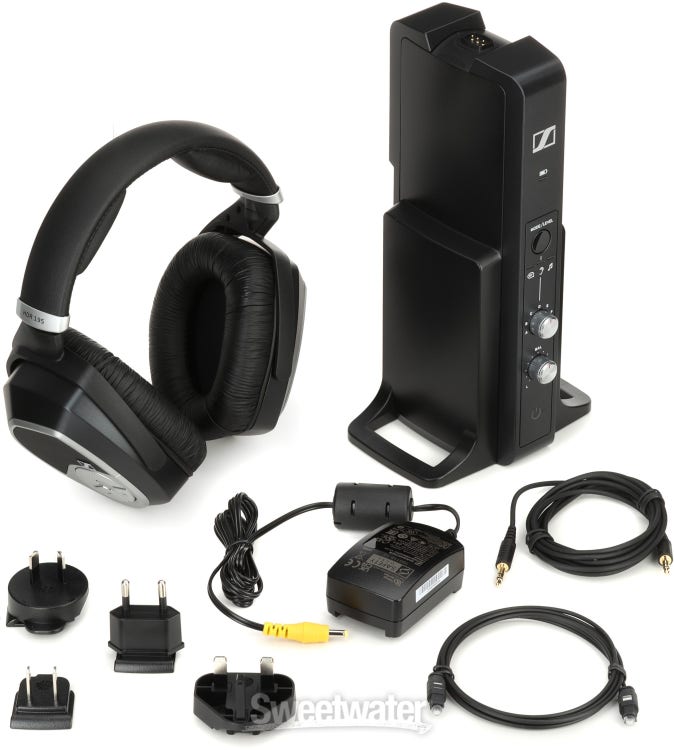 Sennheiser Rs195 Sennheiser Rf Wireless Headphones Sennheiser RS