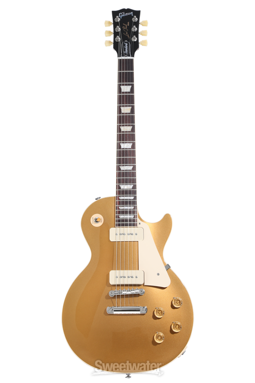 【即納】 '50s Standard Paul Les Gibson P90 Top Gold - Guitar Electric ギター