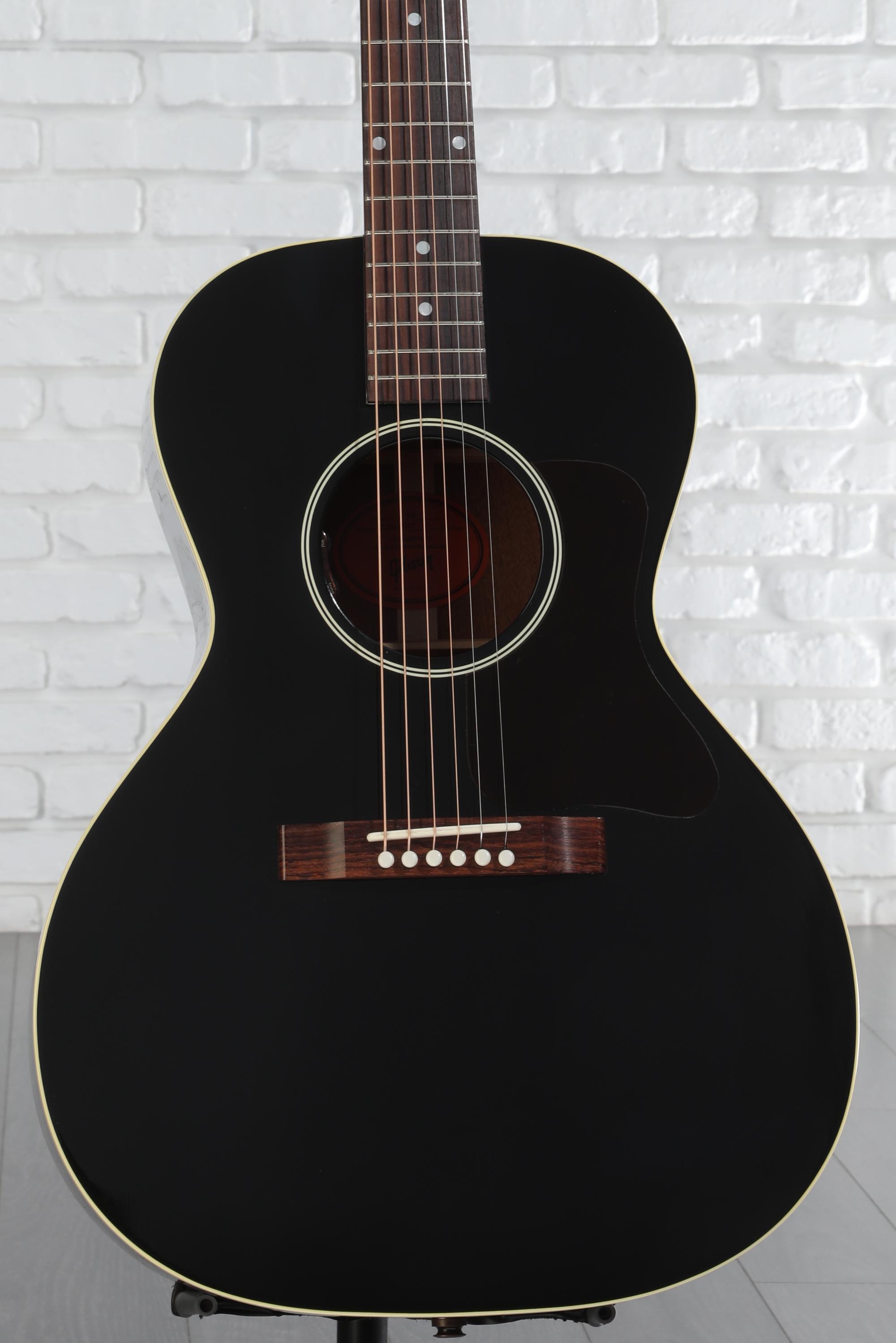 美品【2022年製】Gibson L00 original Ebony Gibson L-00 Original - Ebony – Righteous Guitars