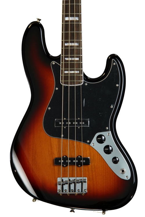 Fender '70s Jazz Bass - 3-Color Sunburst with Rosewood Fingerboard
