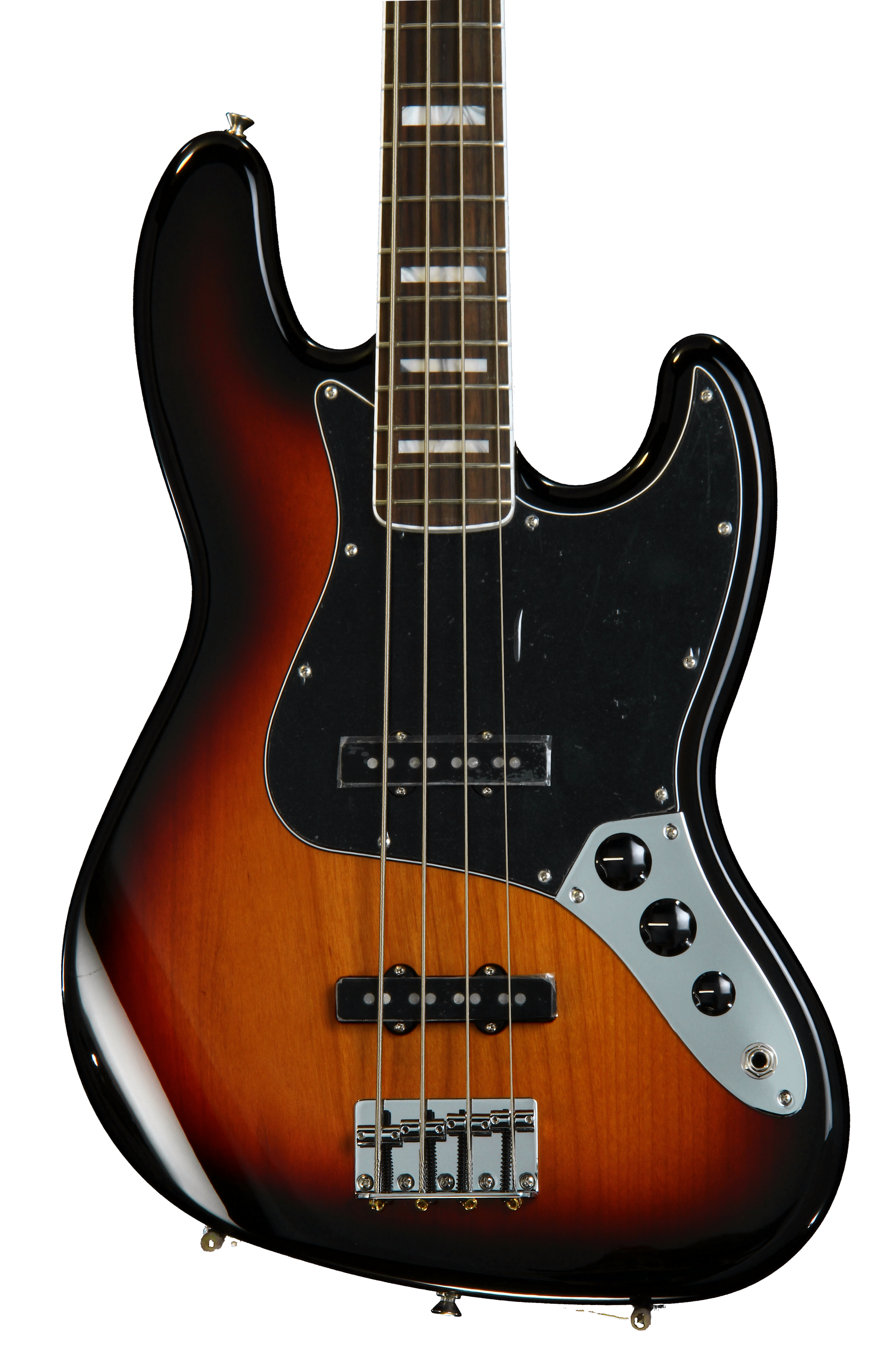 Fender '70s Jazz Bass - 3-Color Sunburst with Rosewood