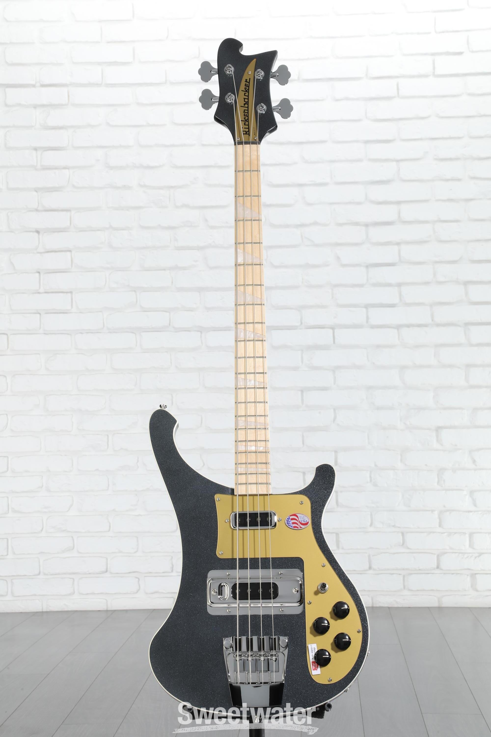 Rickenbacker 4003 Stereo Bass Guitar - Jetglo PearlStars