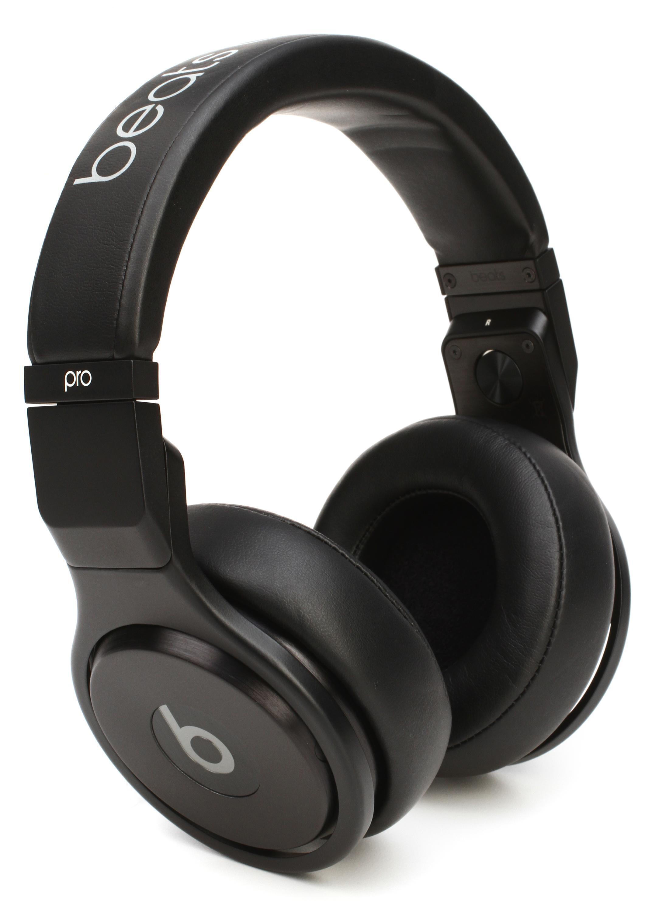 Beats Pro Over ear Headphones Black