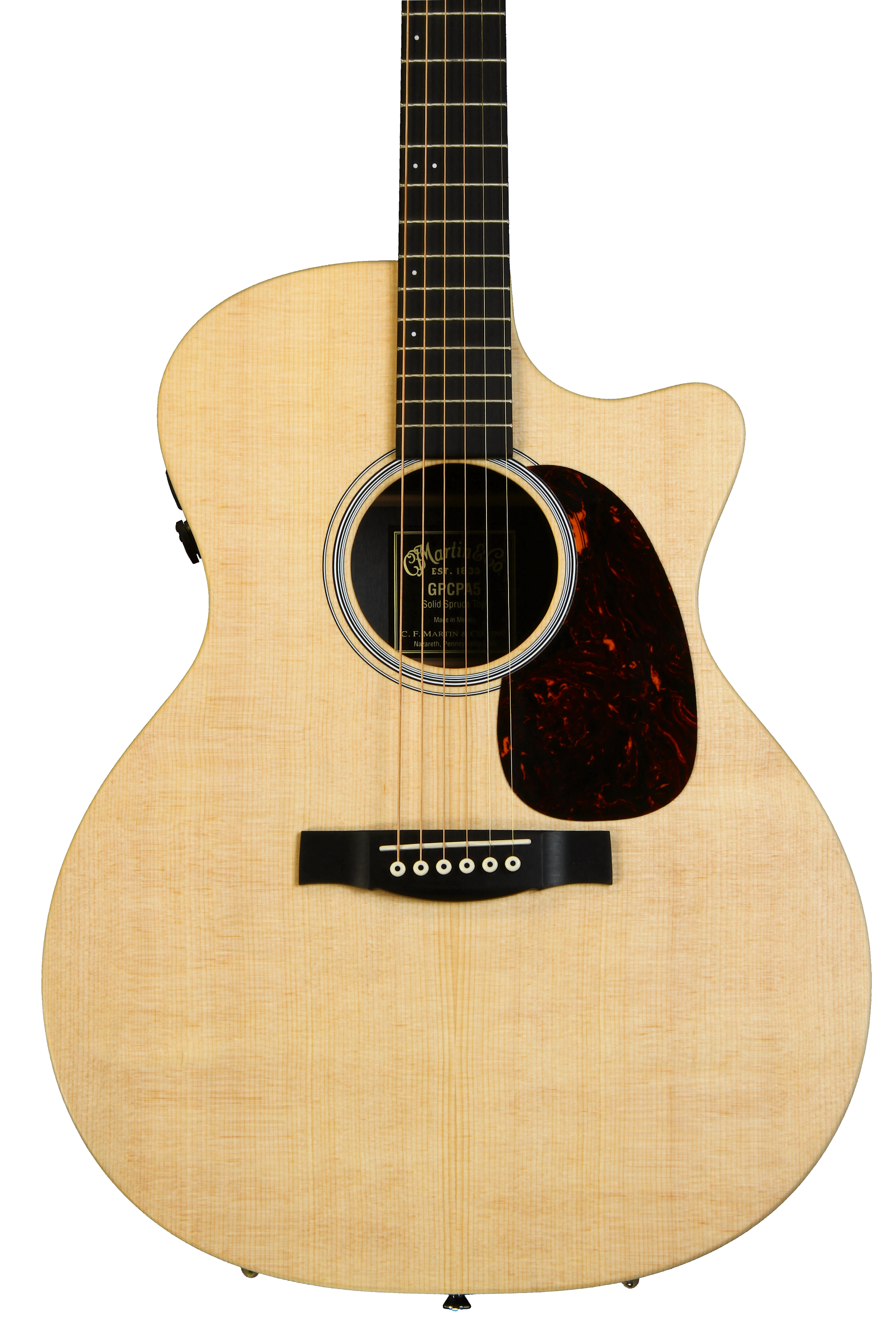 Martin GPCPA5 - Solid Sitka Spruce Top | Sweetwater