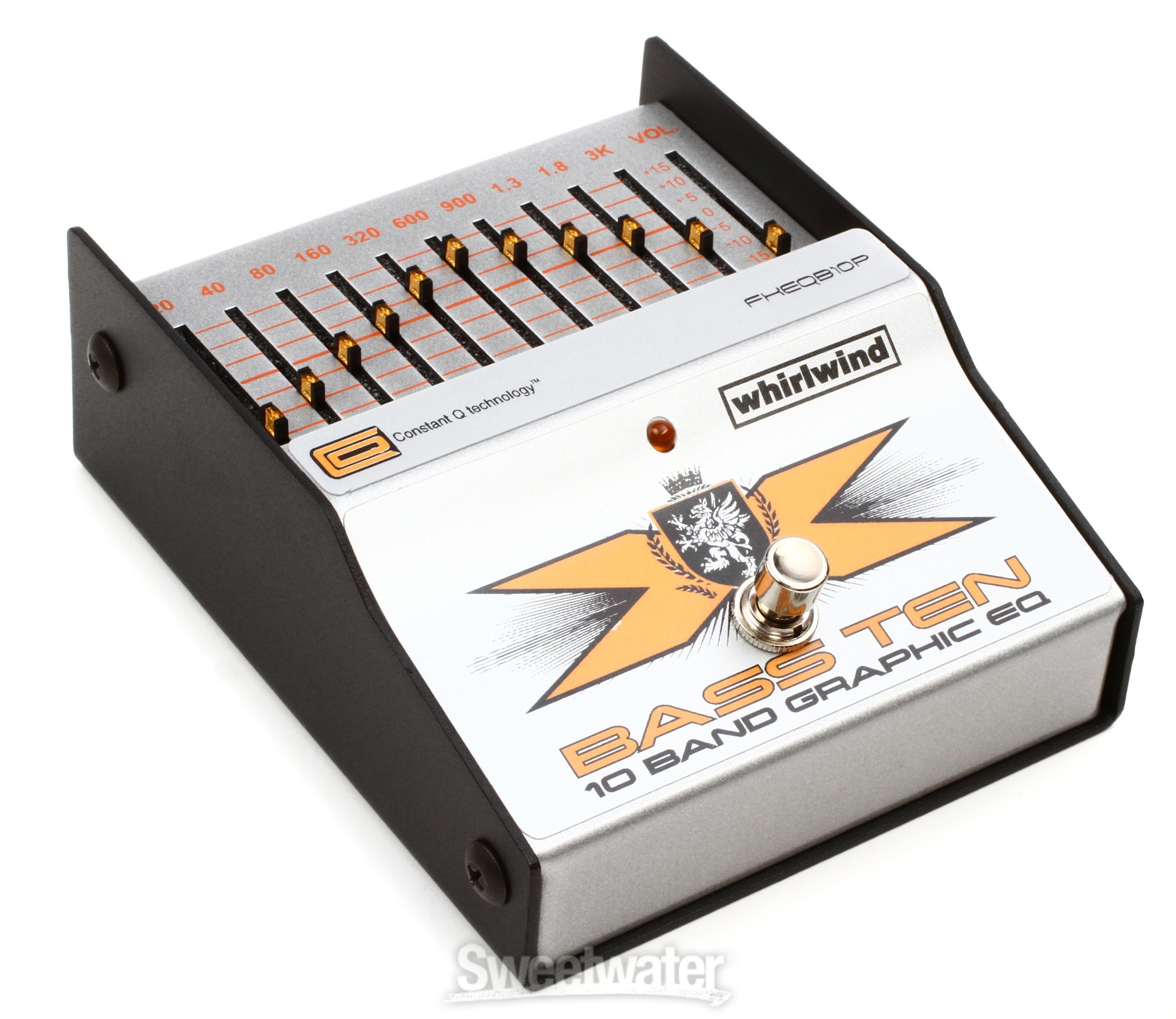 【限定セール！】 Whirlwind Bass Sweetwater | Pedal EQ Bass 10-band Ten ベース