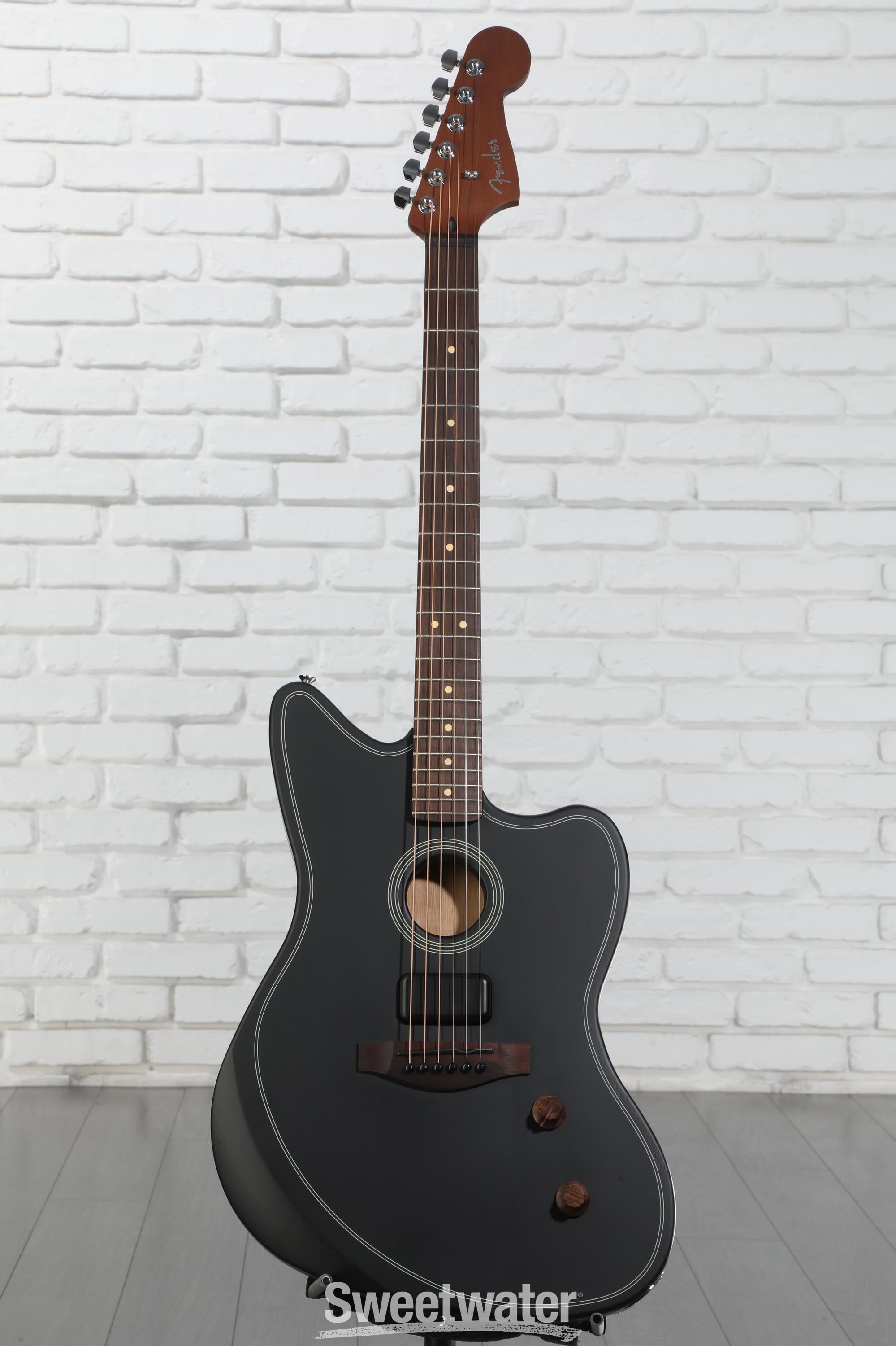 Fender Acoustasonic Standard Jazzmaster Acoustic-electric Guitar