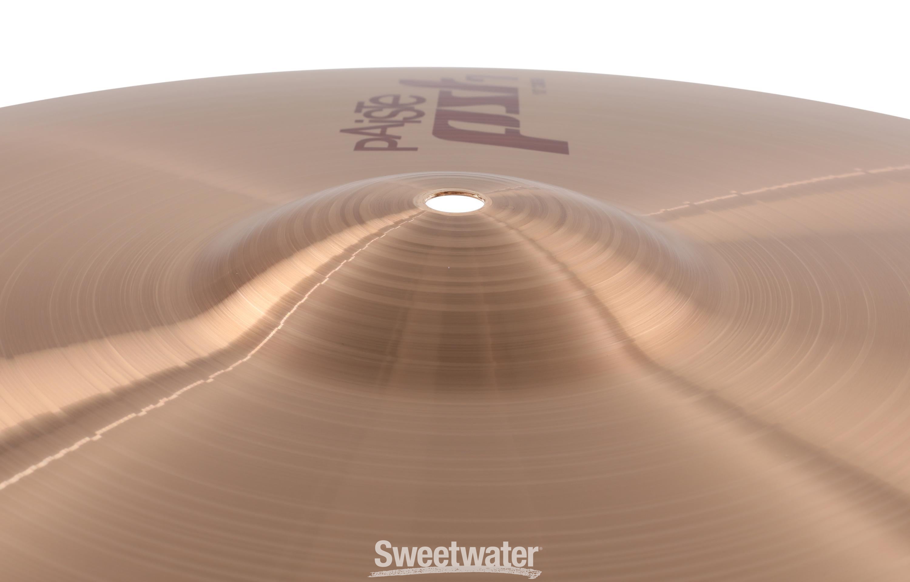 Paiste 18-inch PST 7 Crash Cymbal | Sweetwater