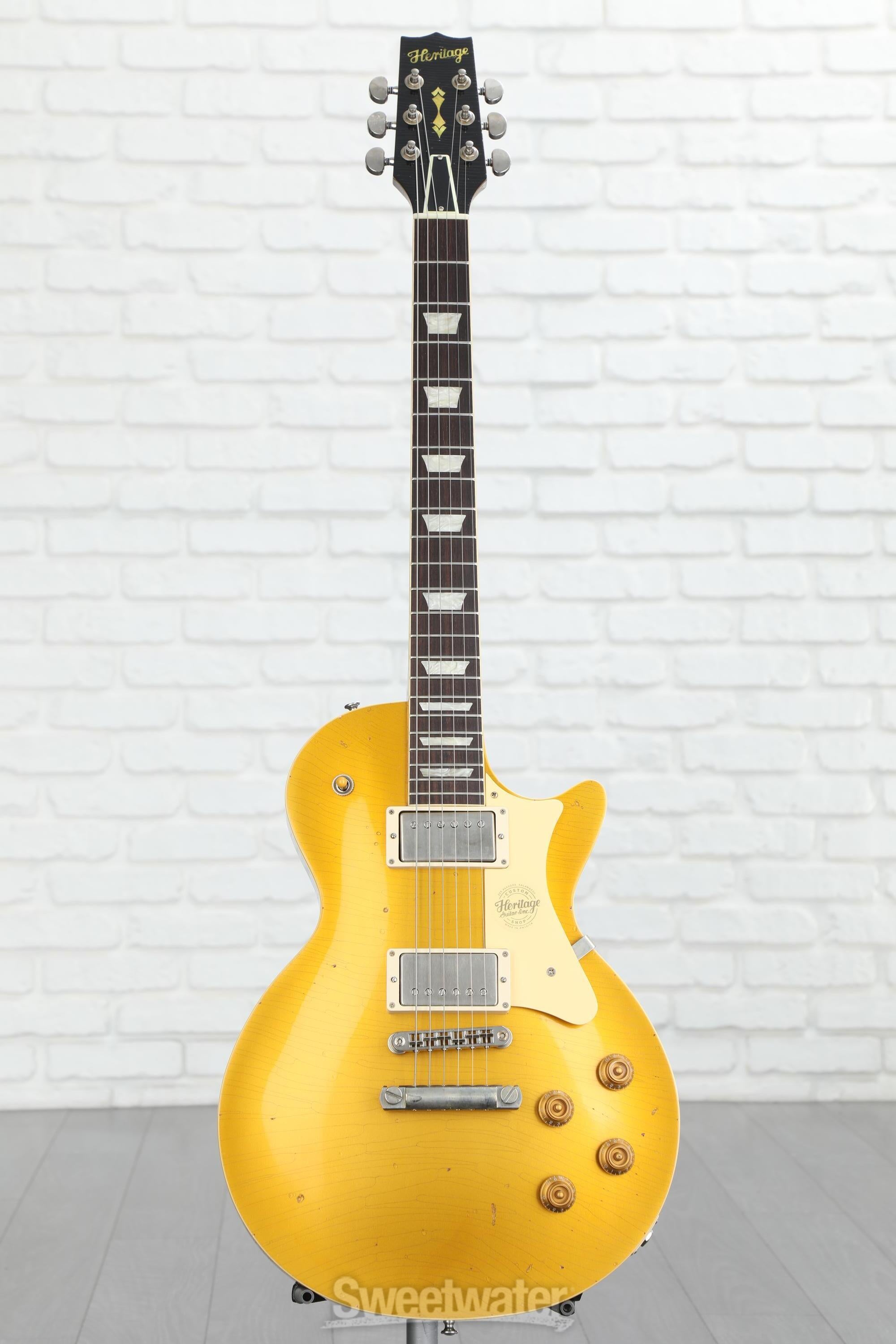 ギター Heritage Custom Shop H-150 Artisan Aged Heritage Custom Shop H-150 Artisan Aged - (HE-050) Serial