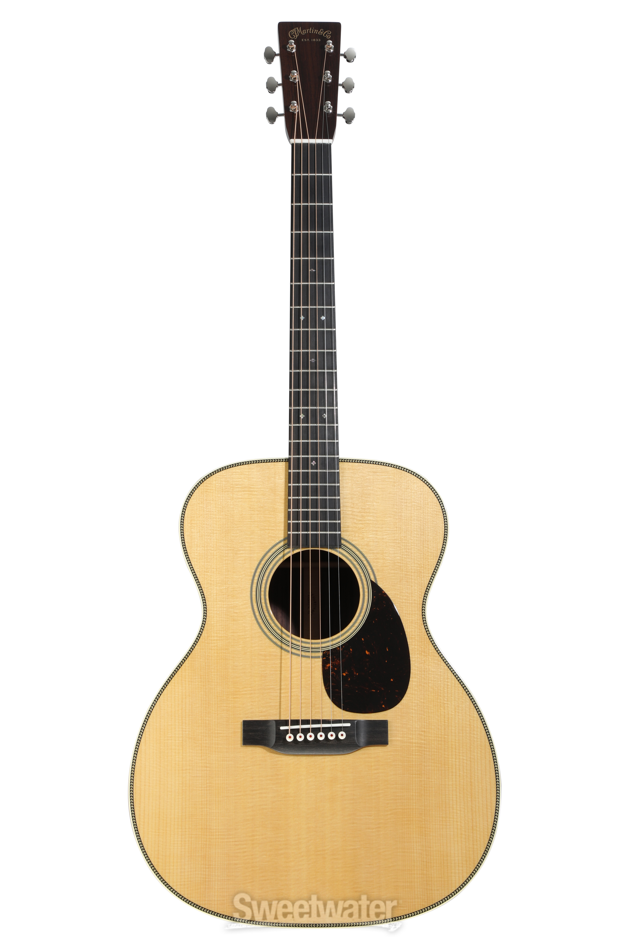 Martin OM-28 Standard Series Acoustic Guitar - Natural with Aging